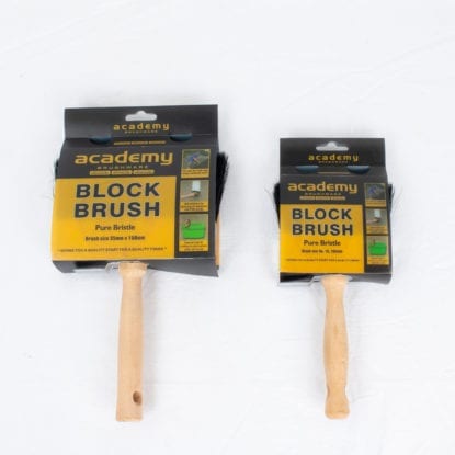 F1301-680 BLOCK BRUSH PURE BRISTLE - 150MM