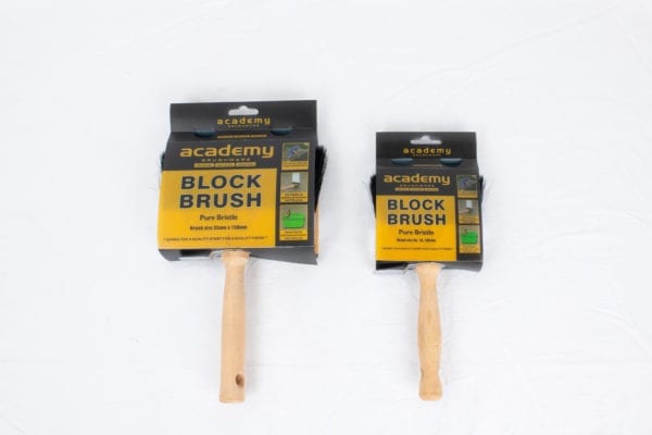 F1301-680 BLOCK BRUSH PURE BRISTLE - 150MM