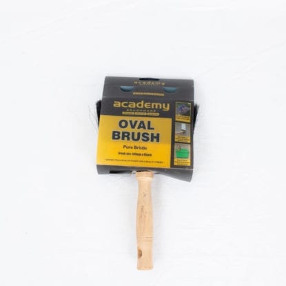 F1701-670 OVAL BRUSH PURE BRISTLE - 140MM X 45MM