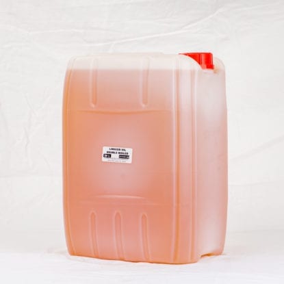 LINSEED OIL DOUBLE BOILED