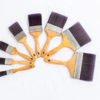 P864 WOODEN PAINTBRUSH