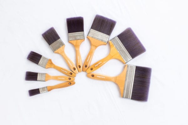P864 WOODEN PAINTBRUSH