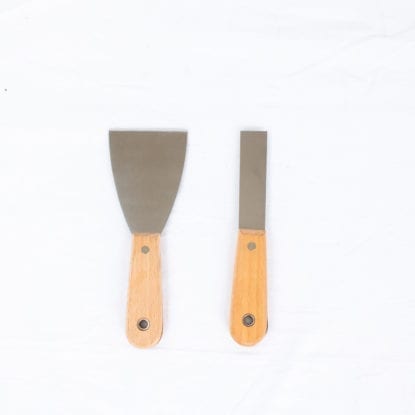 PUTTY KNIFE 1in CHROME
