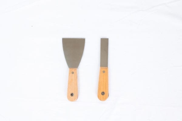 PUTTY KNIFE 1in CHROME
