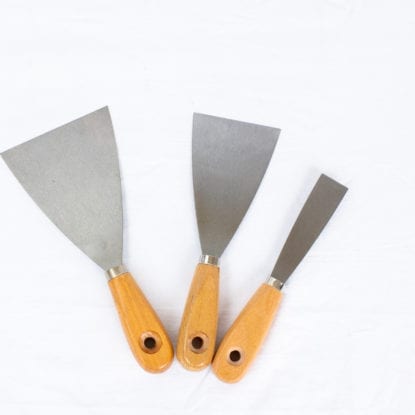 PUTTY KNIFE 1in STEEL
