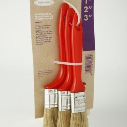 MAUPINCEAU REF115 PAINTBRUSH BUNDLE (1in, 2in & 3in )