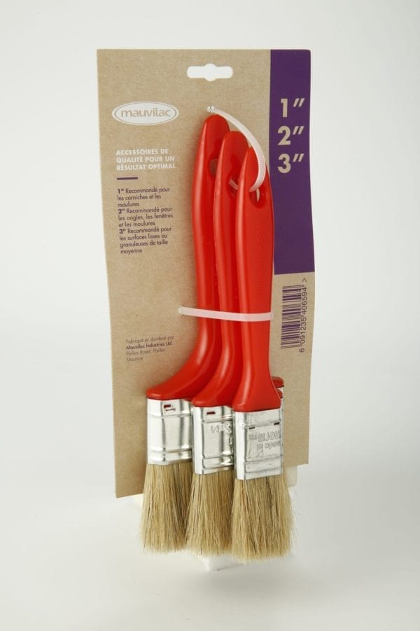 MAUPINCEAU REF115 PAINTBRUSH BUNDLE (1in, 2in & 3in )
