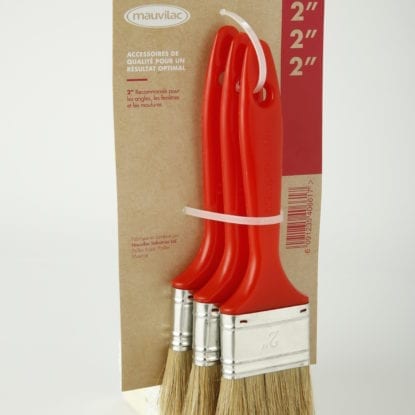 MAUPINCEAU REF115 PAINTBRUSH BUNDLE (3 X 2in)