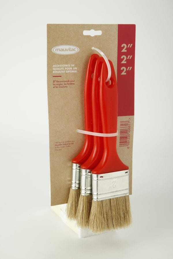 MAUPINCEAU REF115 PAINTBRUSH BUNDLE (3 X 2in)