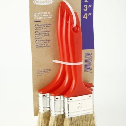 MAUPINCEAU REF115 PAINTBRUSH BUNDLE (2in, 3in & 4in)