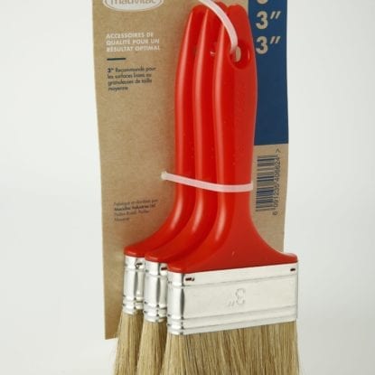 MAUPINCEAU REF115 PAINTBRUSH BUNDLE (3 X 3in)