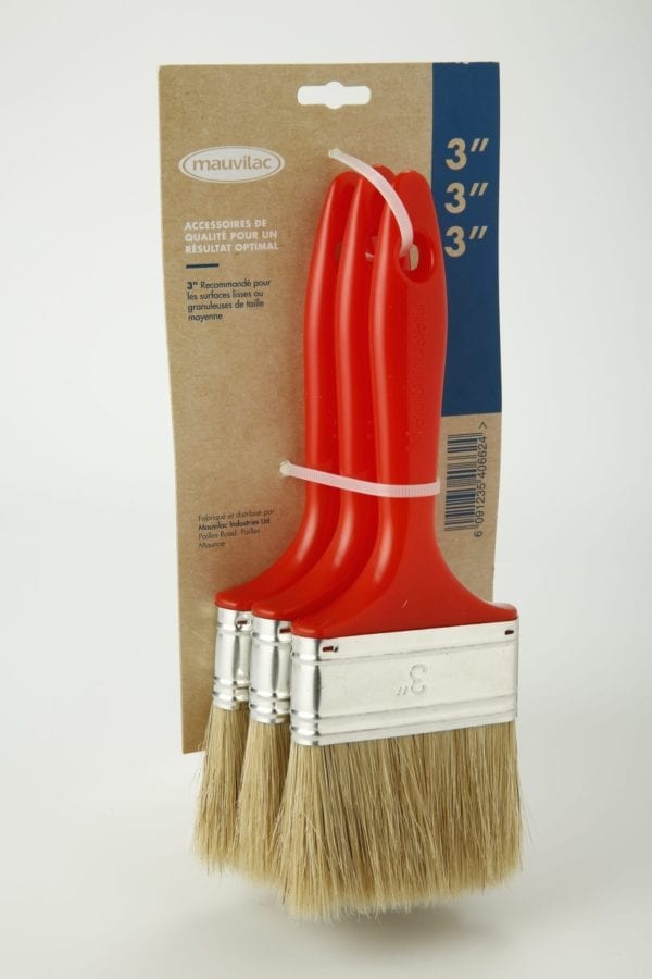 MAUPINCEAU REF115 PAINTBRUSH BUNDLE (3 X 3in)
