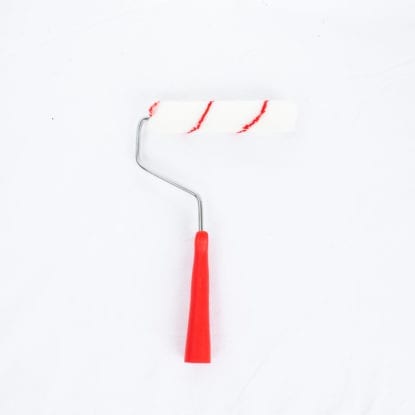 ROLLER R9304,15X100MM,11MM PILE ACRYLIC RED
