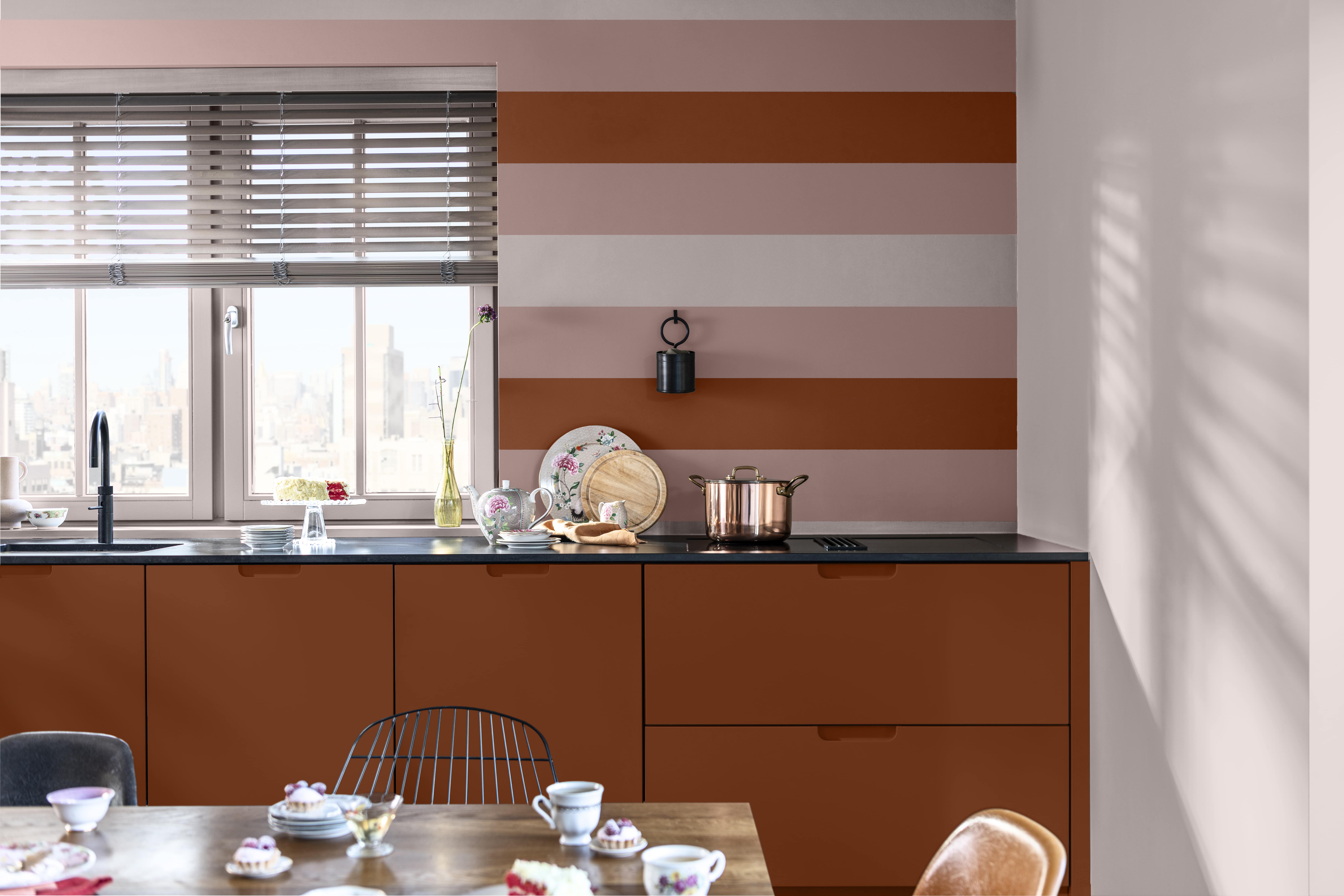 A WARM COLOUR STORY - Kitchen