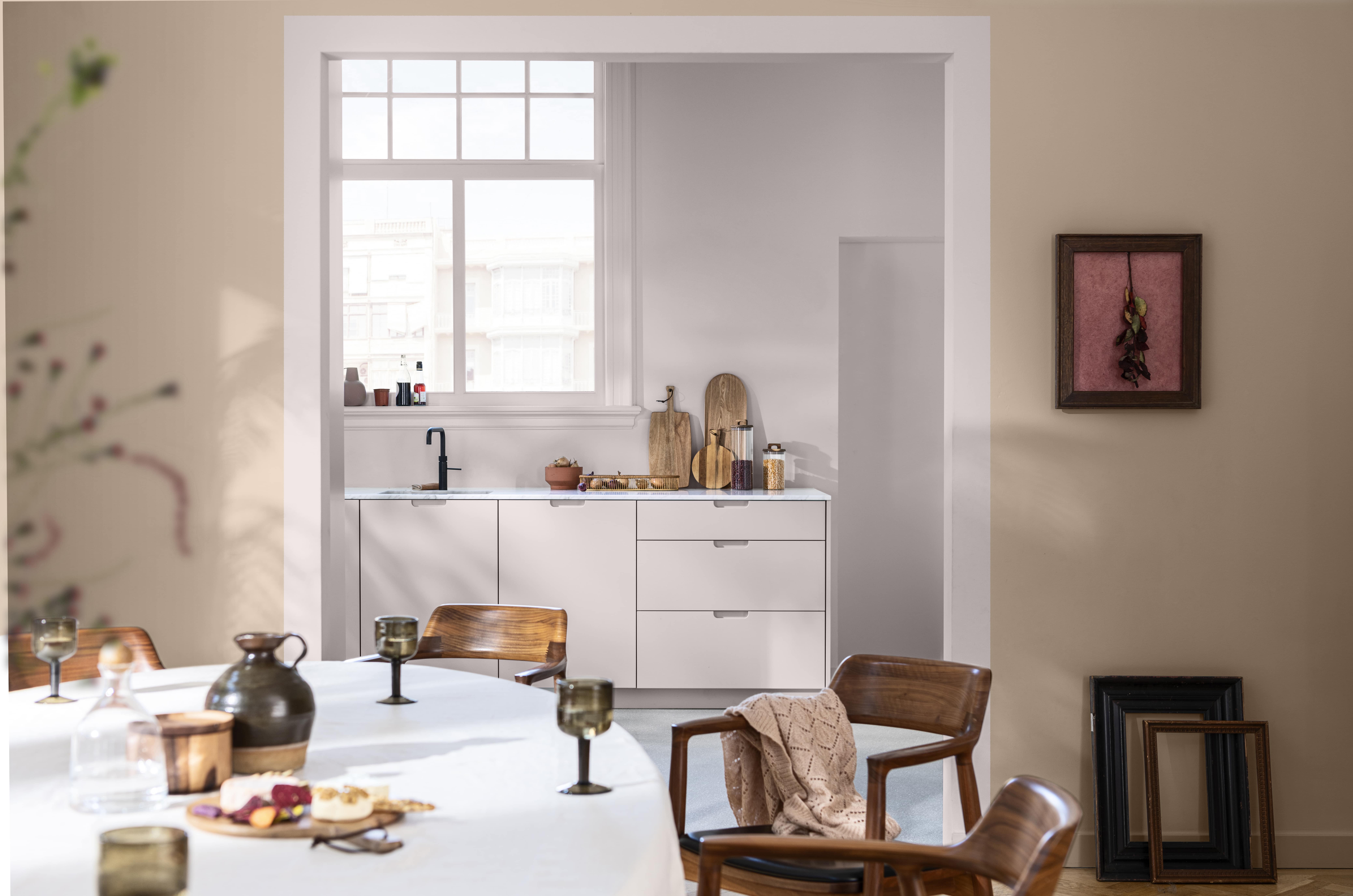 A WARM COLOUR STORY - Kitchen