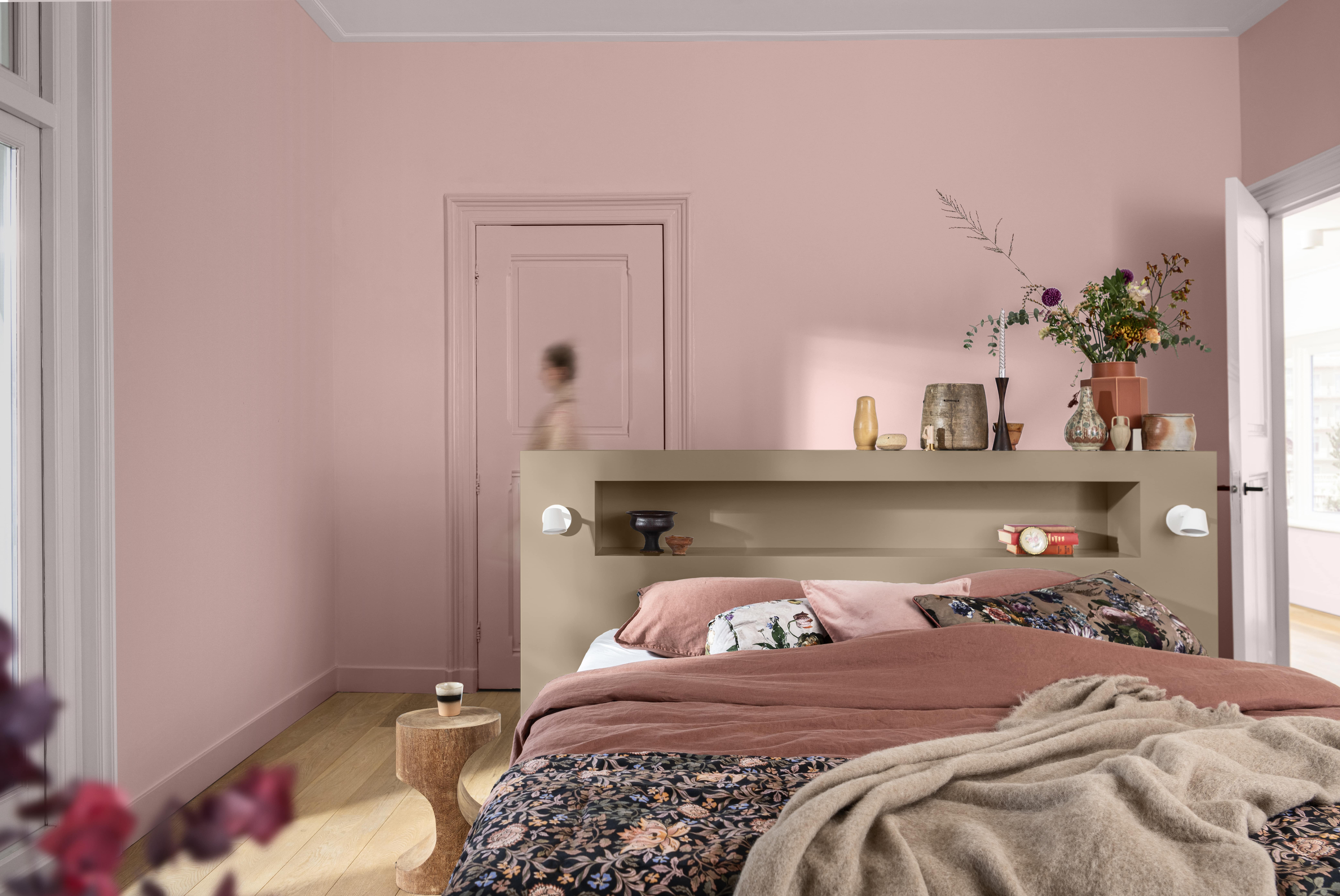 A WARM COLOUR STORY - Bedroom