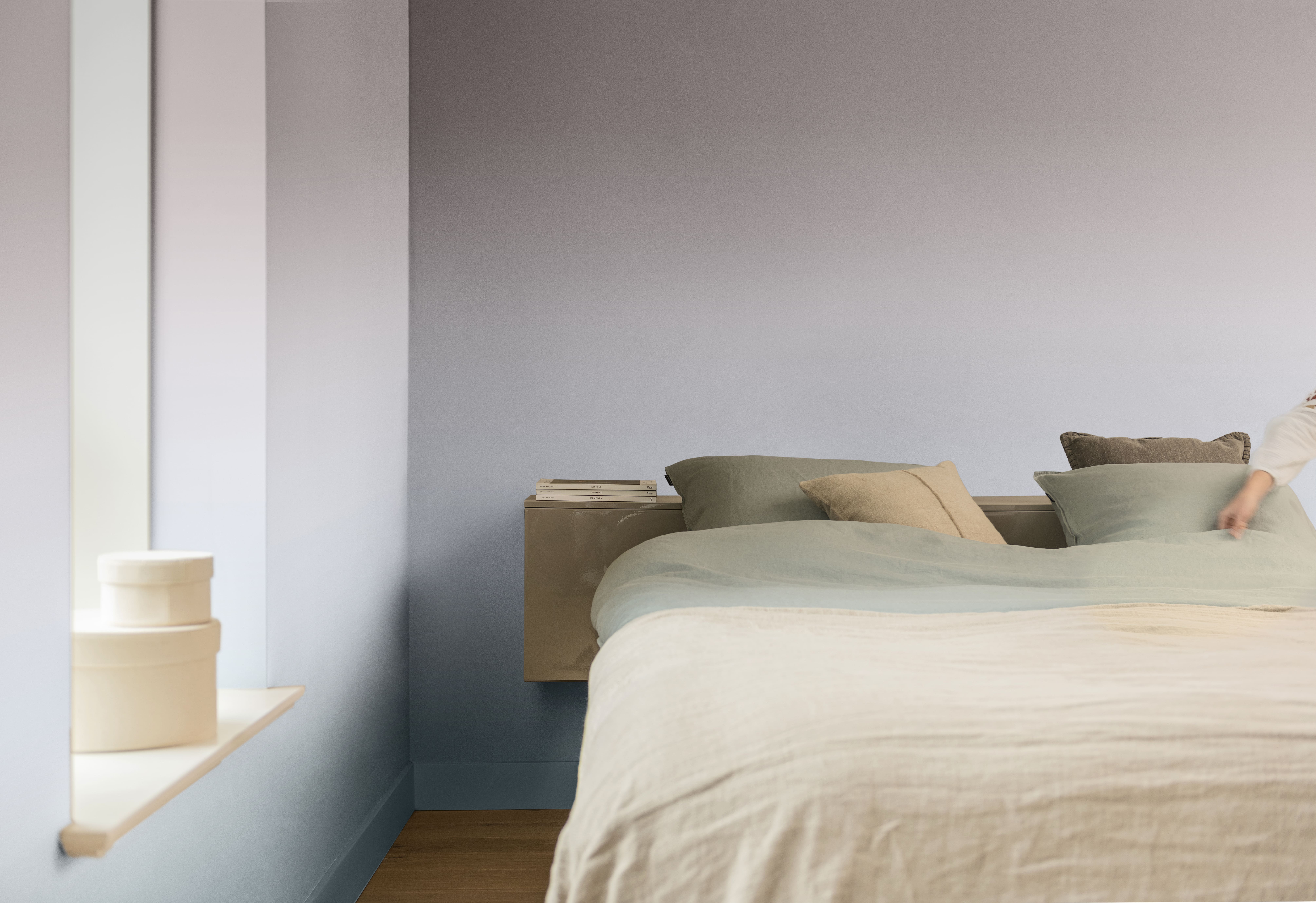 A CALM COLOUR STORY - Bedroom
