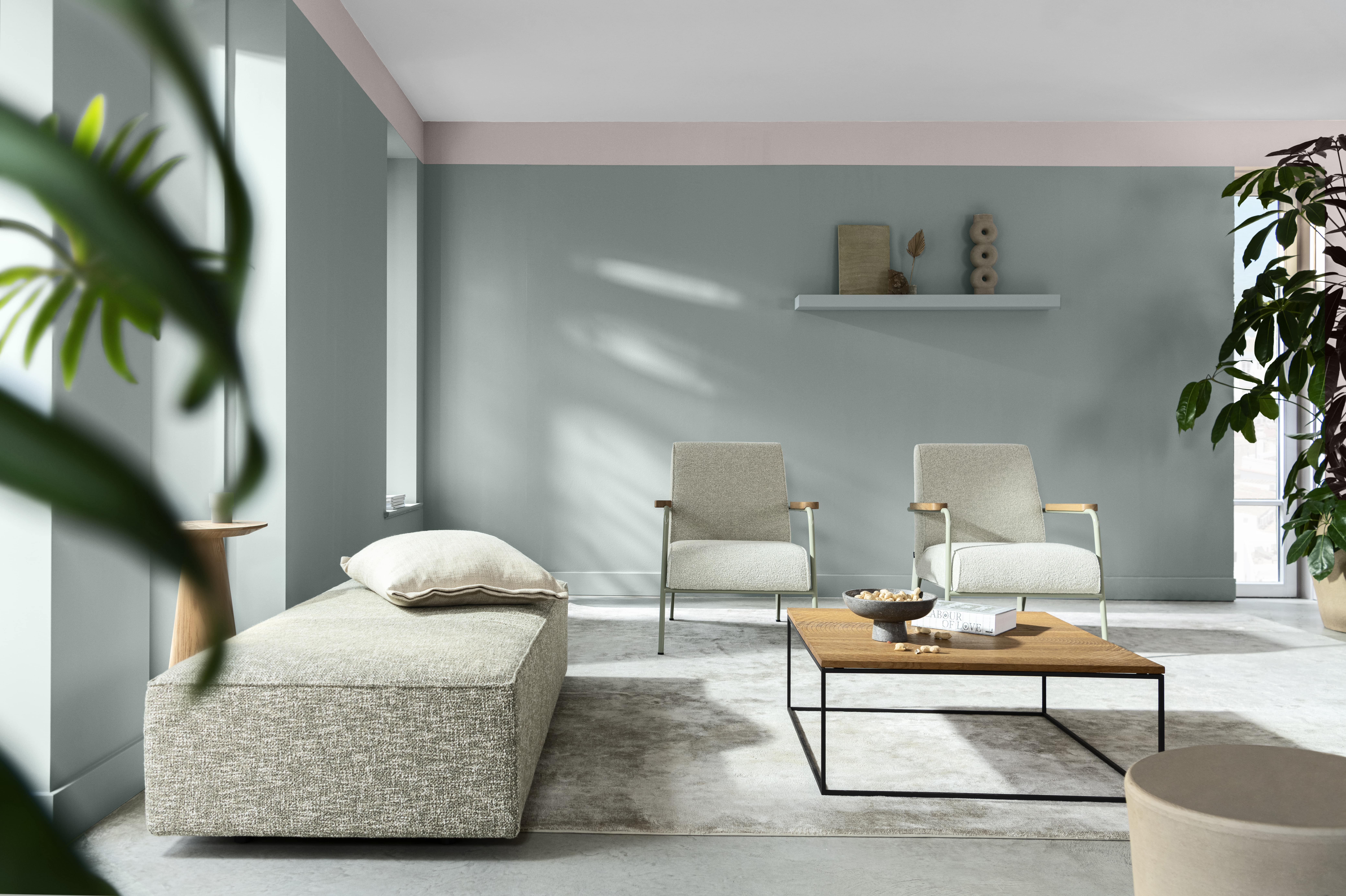 A CALM COLOUR STORY - Living Room