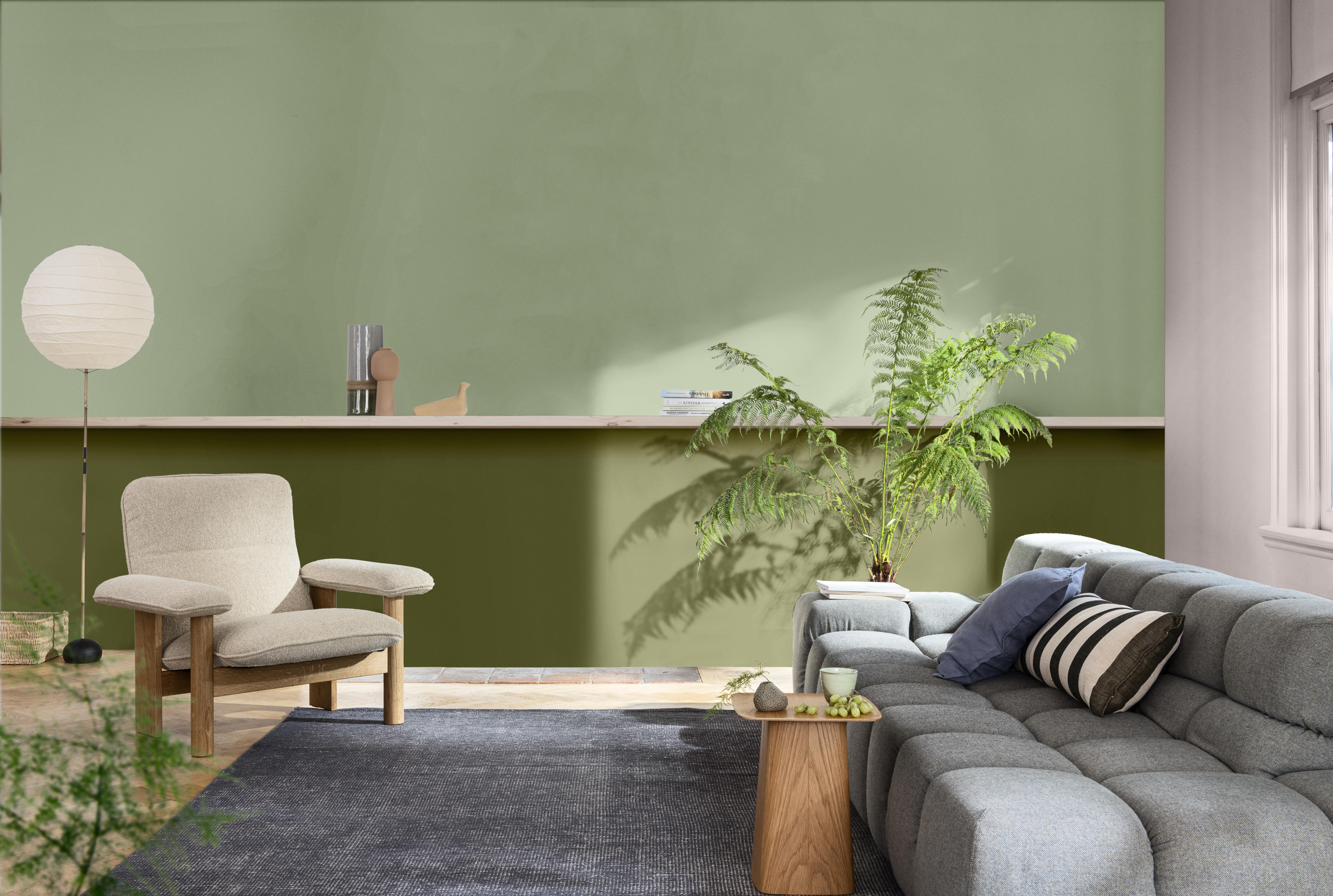 A CALM COLOUR STORY - Living Room