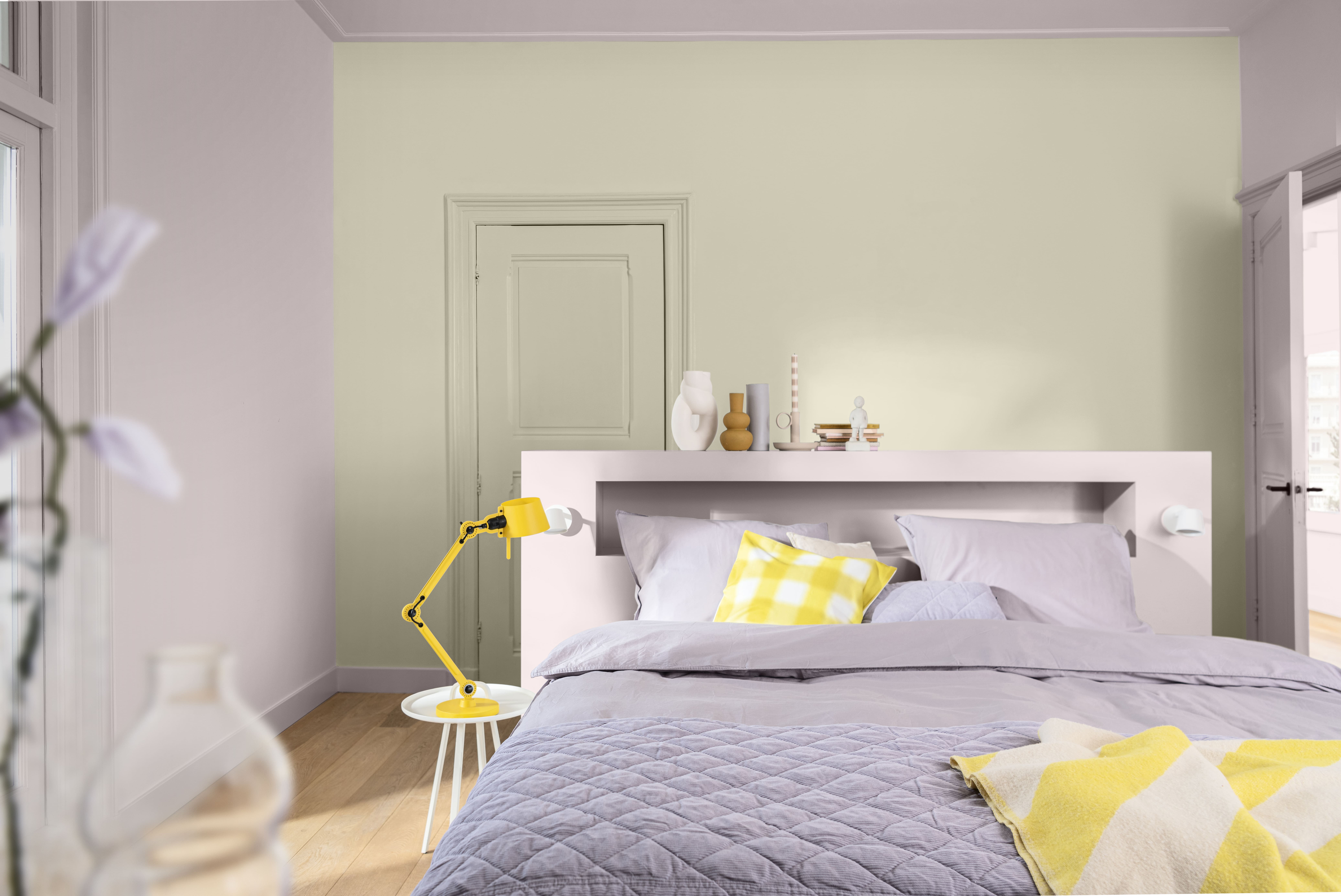 AN UPLIFTING COLOUR STORY - Bedroom
