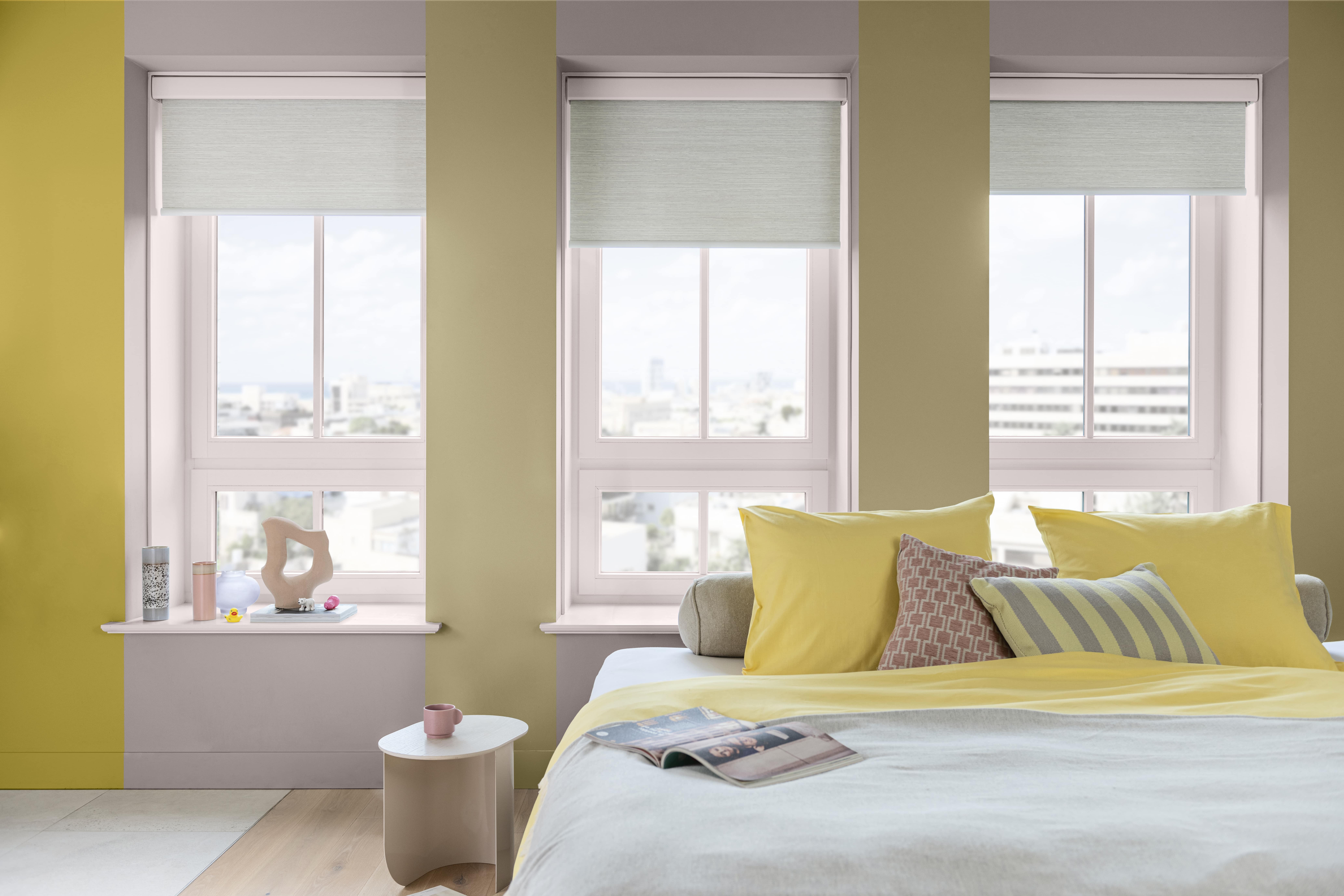 AN UPLIFTING COLOUR STORY - Bedroom