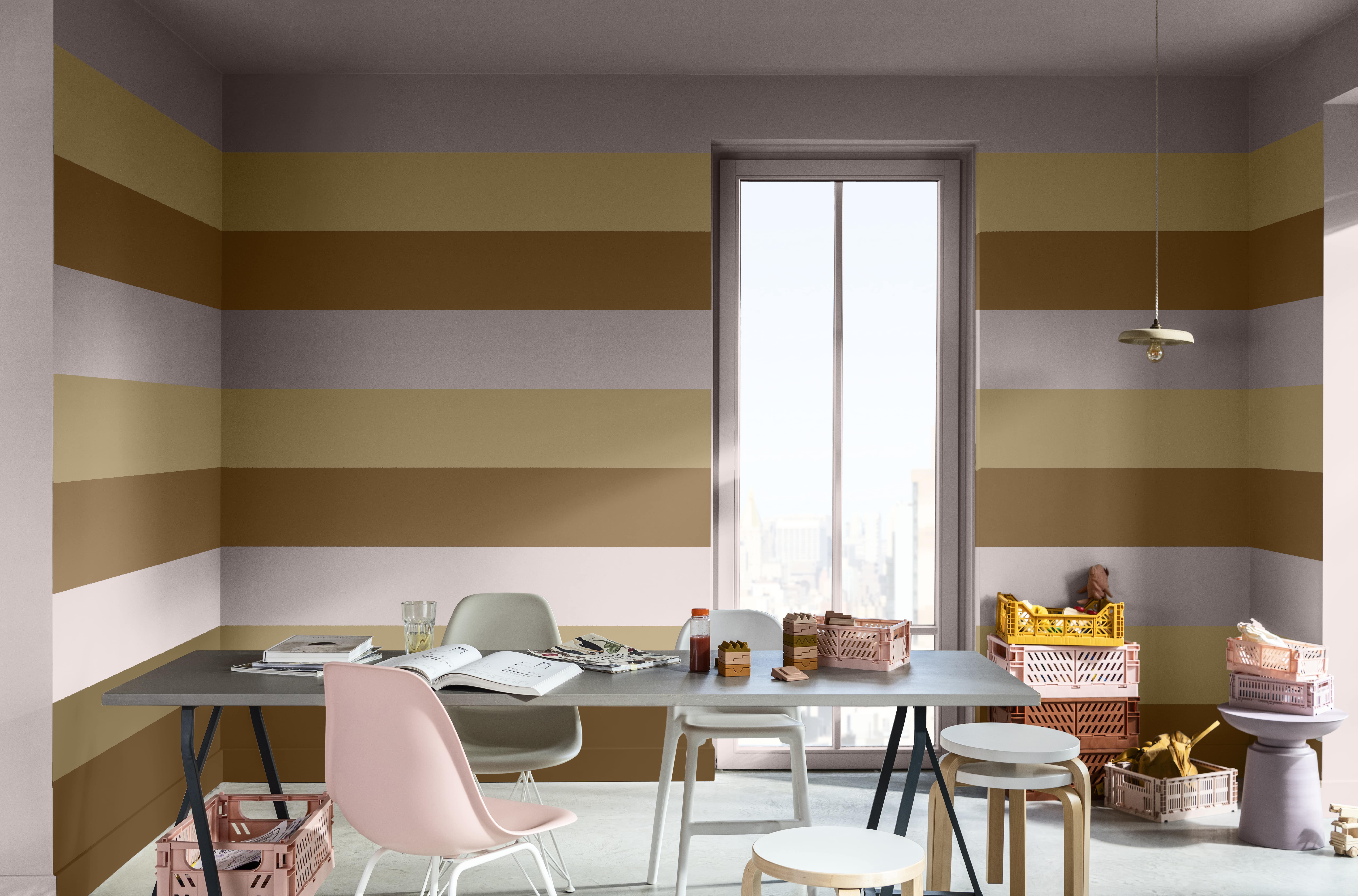 AN UPLIFTING COLOUR STORY - Office