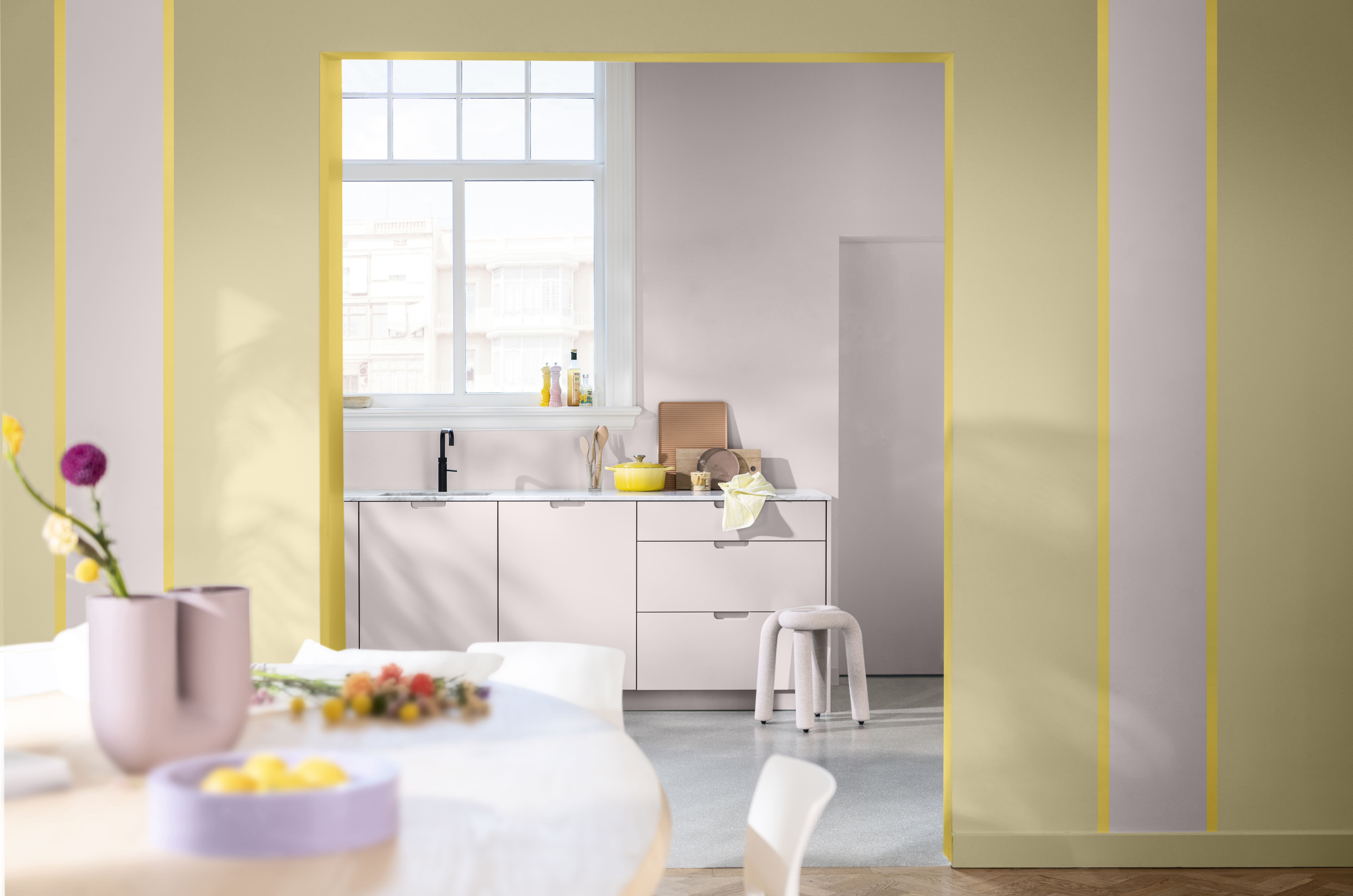 AN UPLIFTING COLOUR STORY - Kitchen