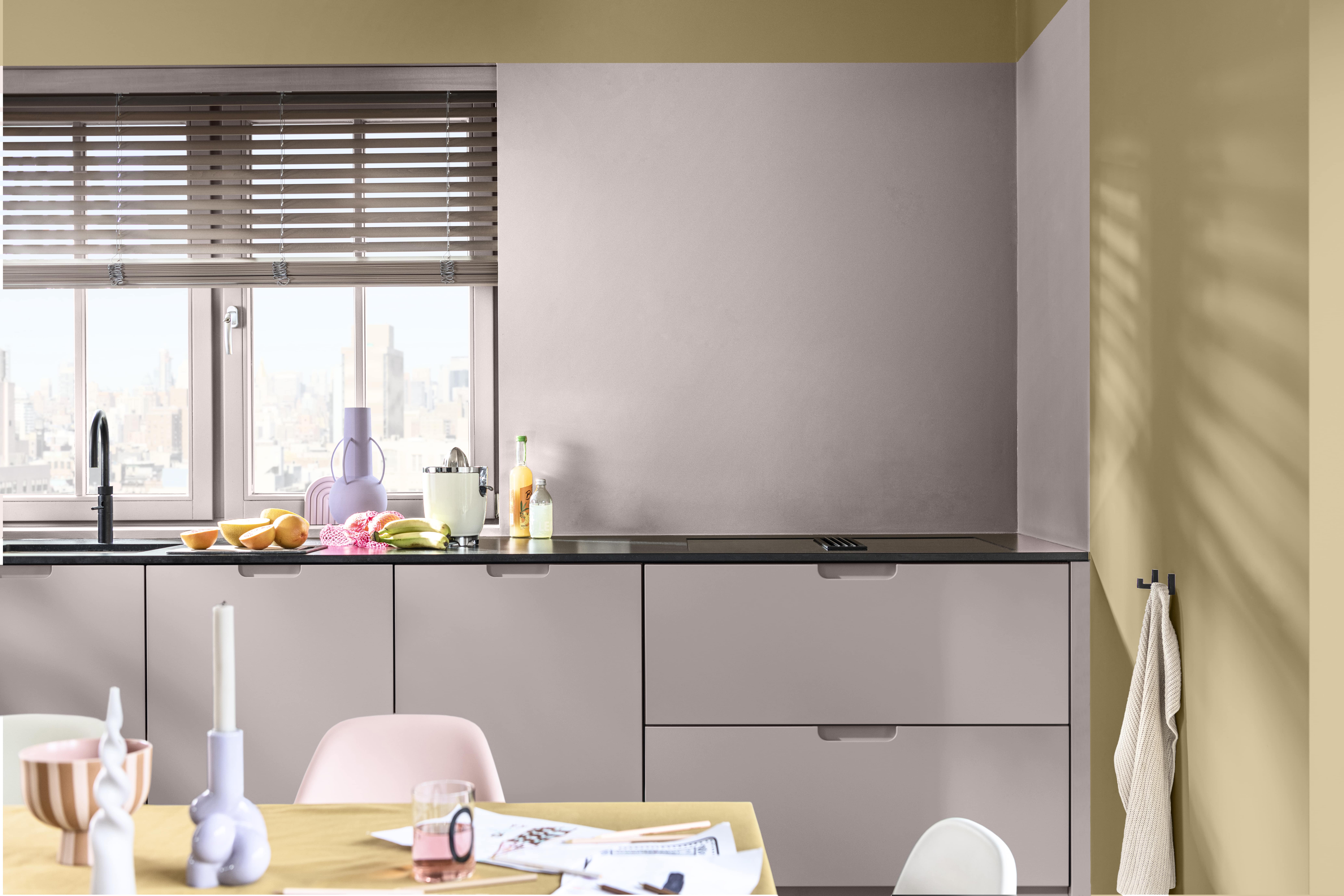 AN UPLIFTING COLOUR STORY - Kitchen