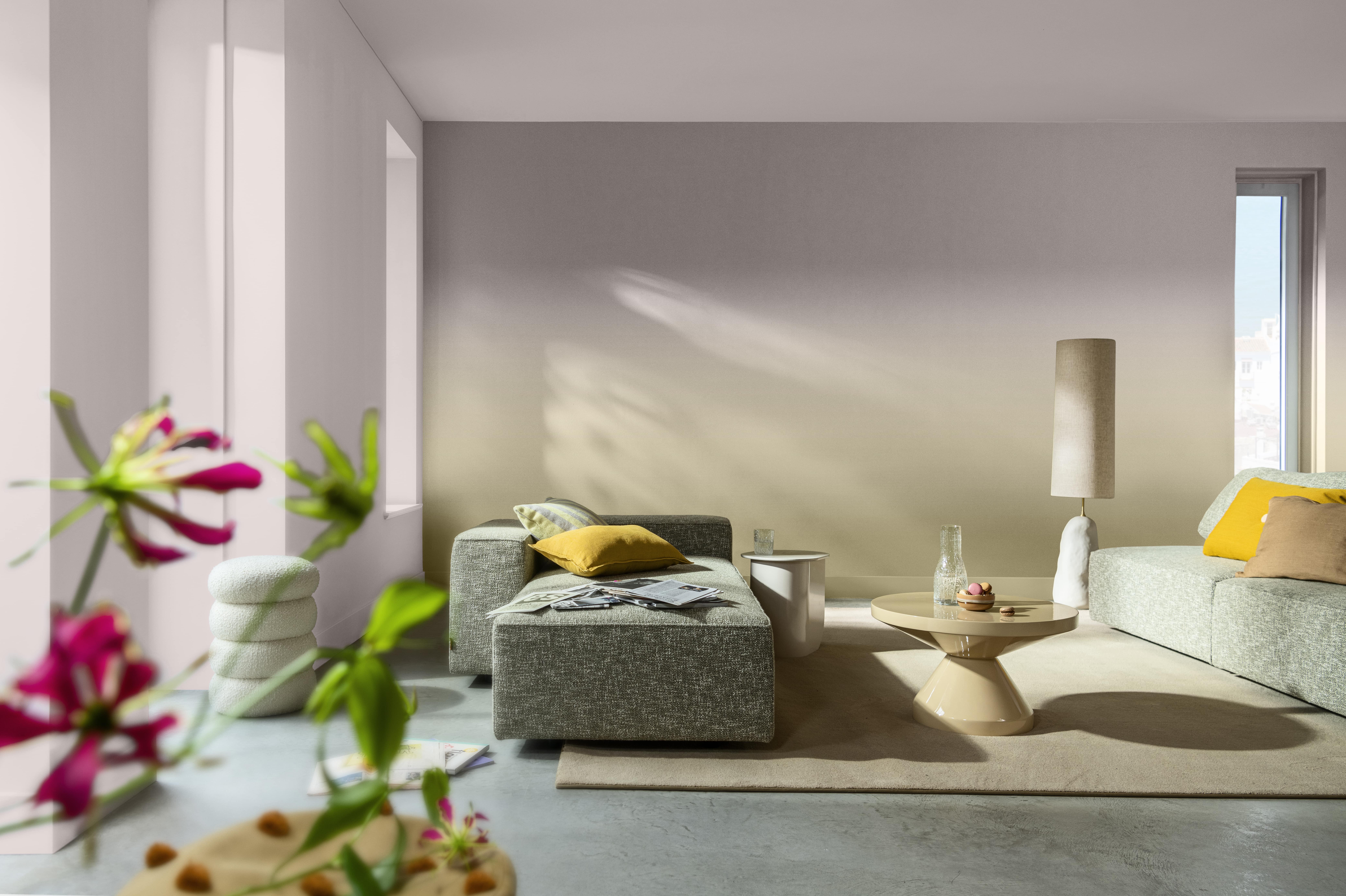 AN UPLIFTING COLOUR STORY - Living Room