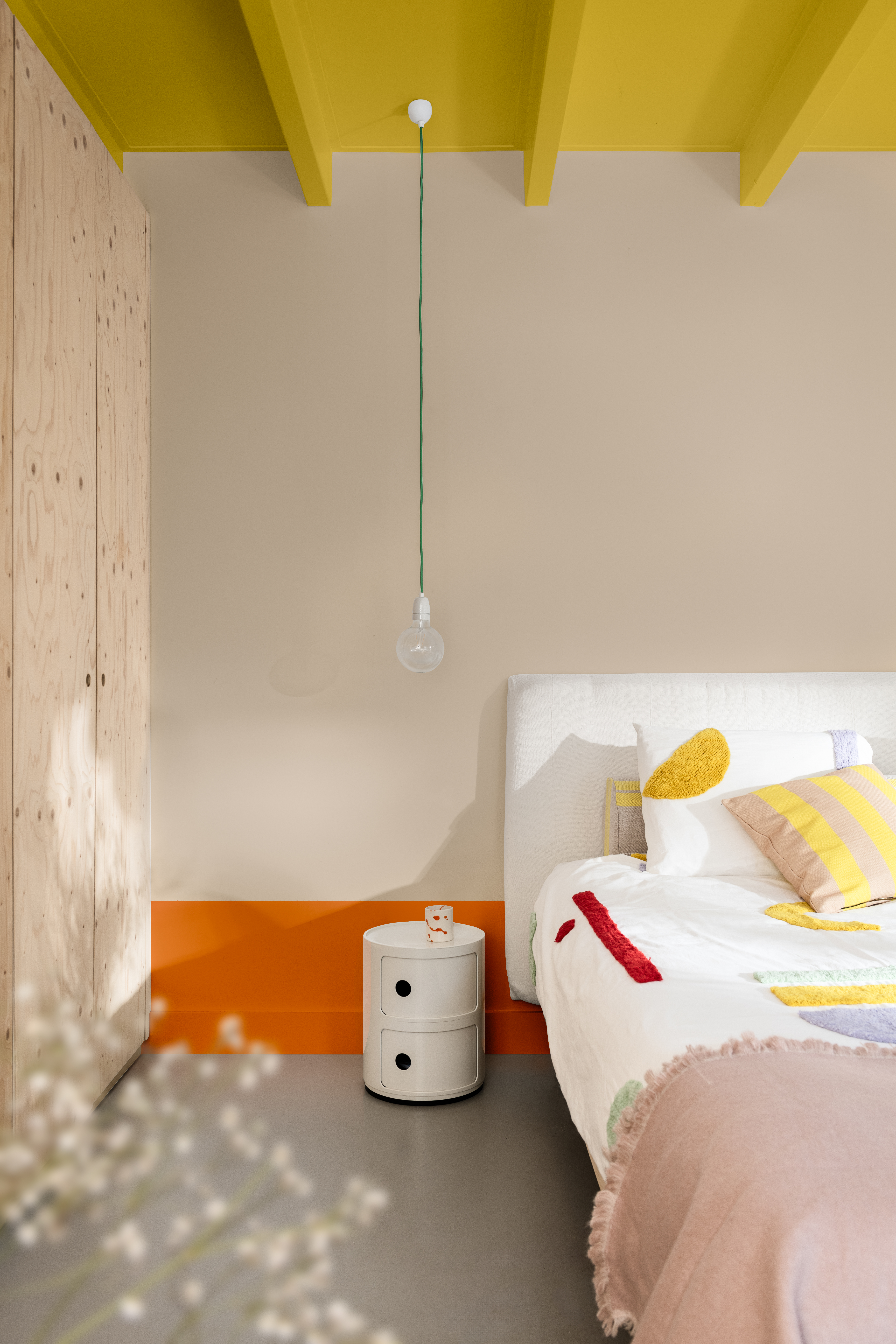 Our Bold Colour Story - Bedroom