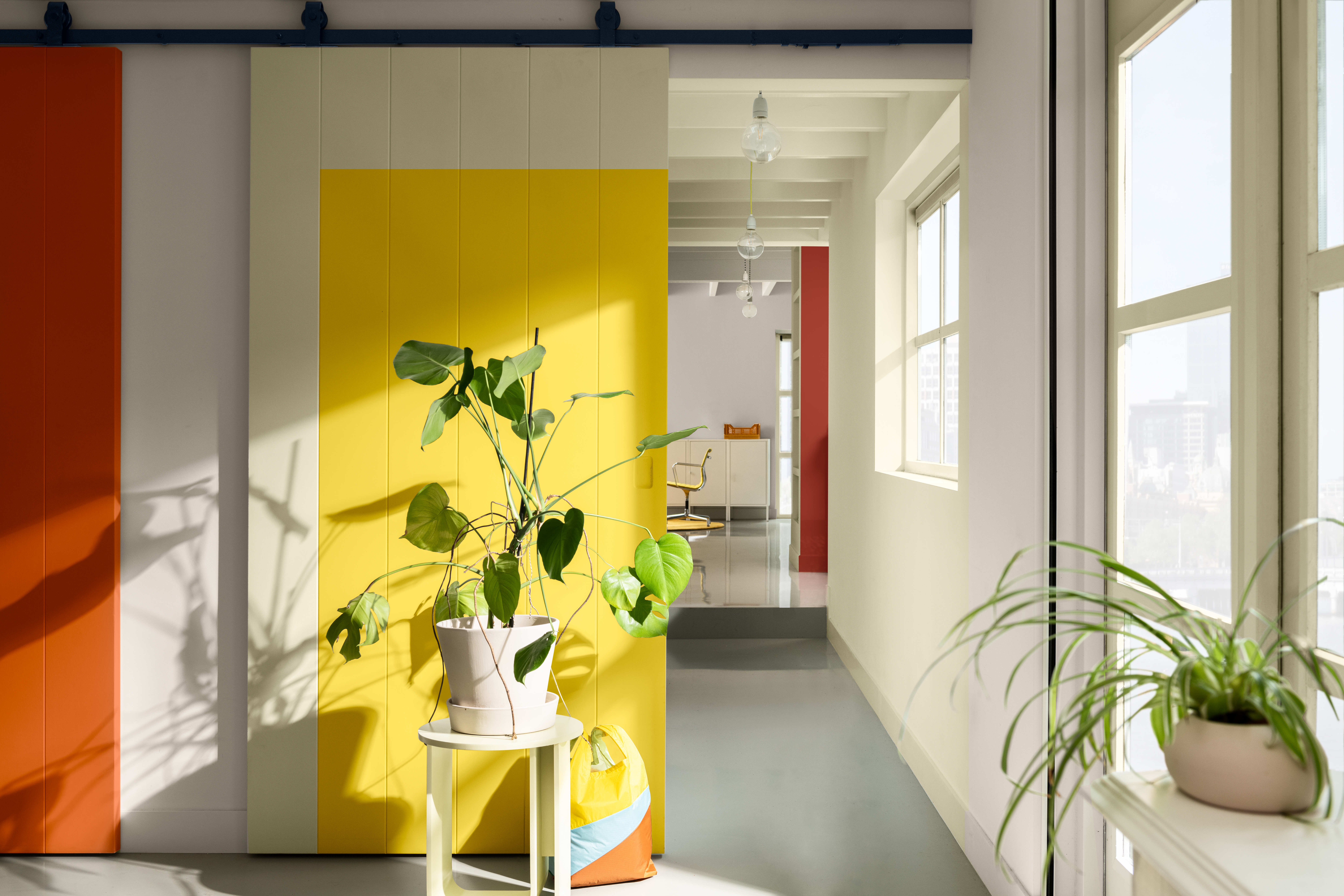 Our Bold Colour Story - Hallway