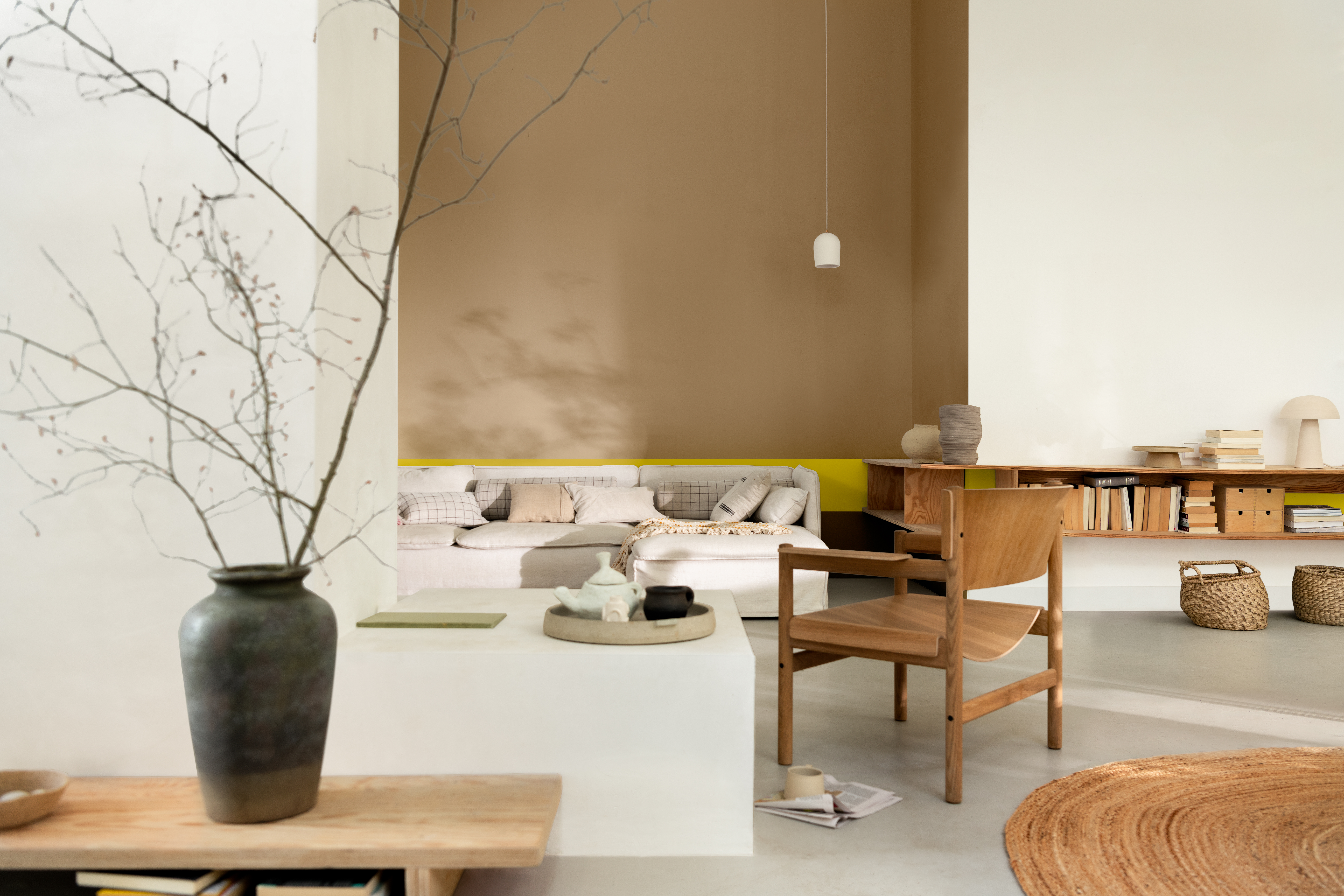 Our Human Colour Story - Living Room