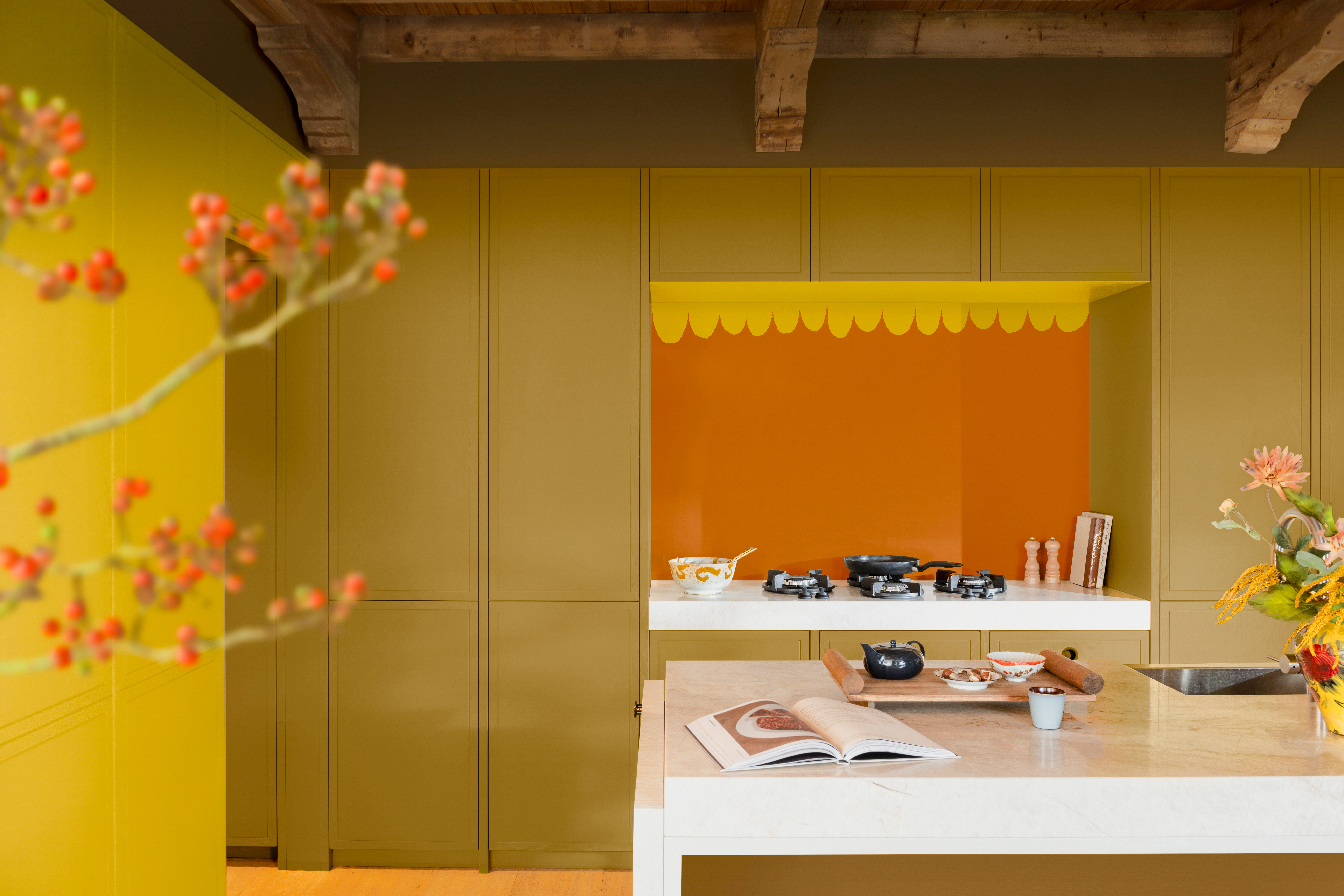 Our Proud Colour Story - Kitchen