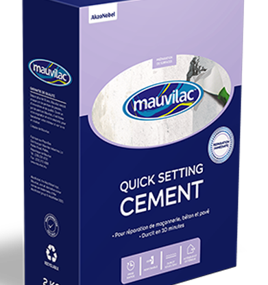 Mauvilac Quick Setting Cement