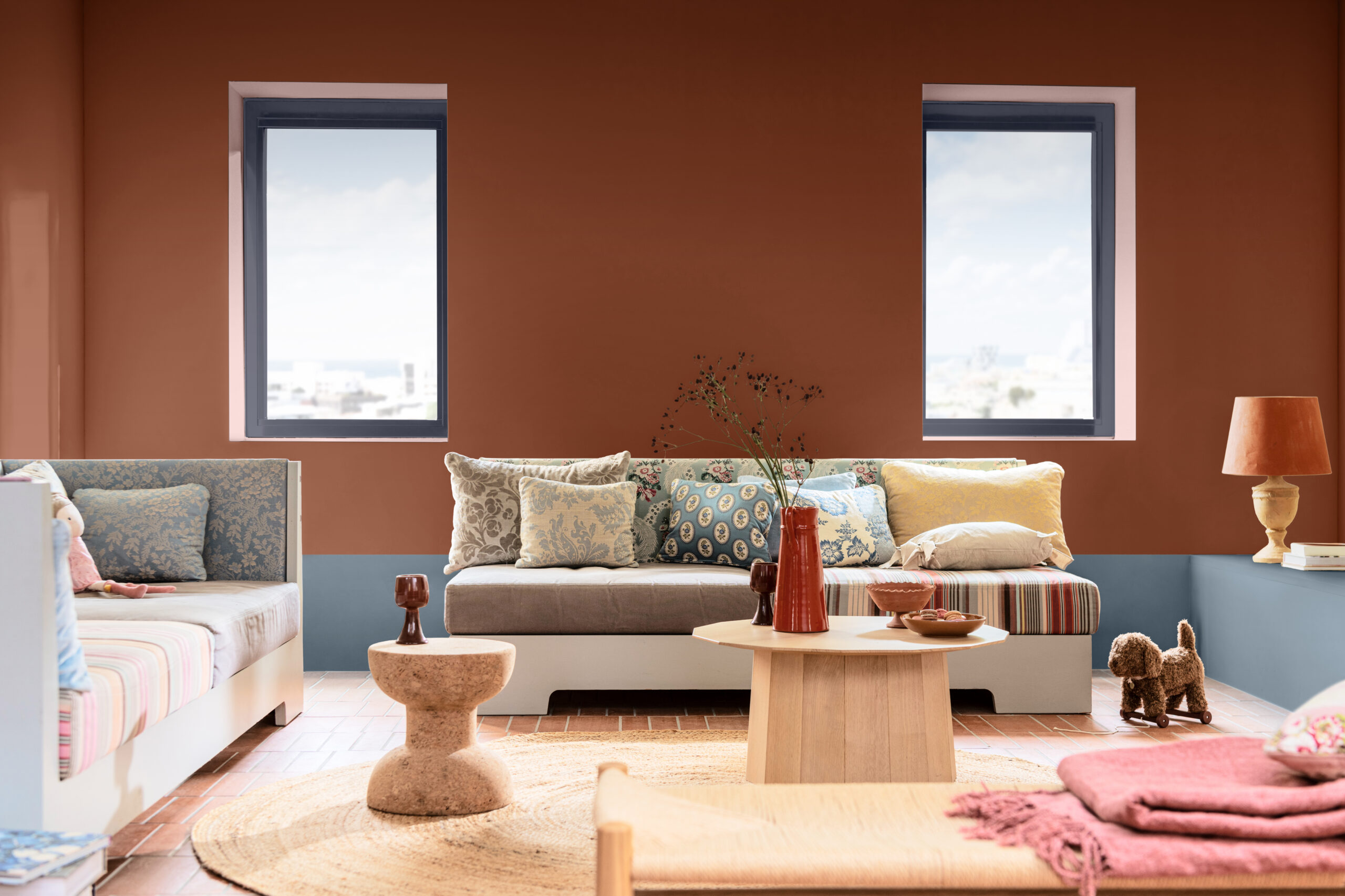 FLOW COLOUR STORY - Living Room