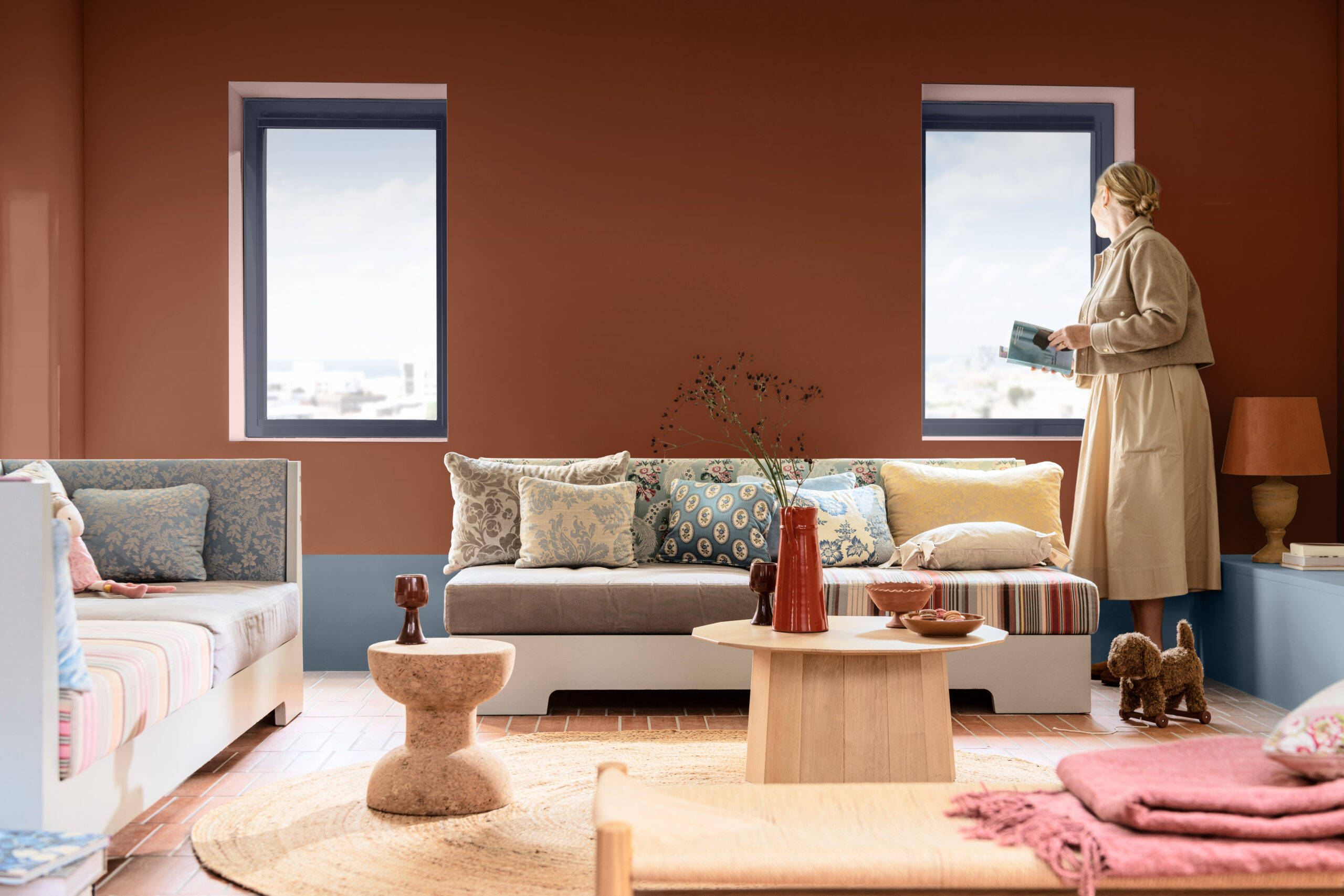 FLOW COLOUR STORY - Living Room