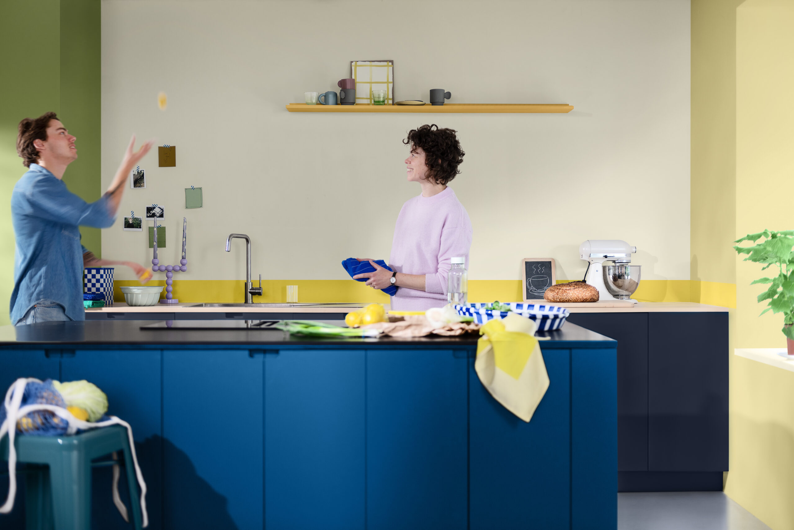 FREE COLOUR STORY - Kitchen