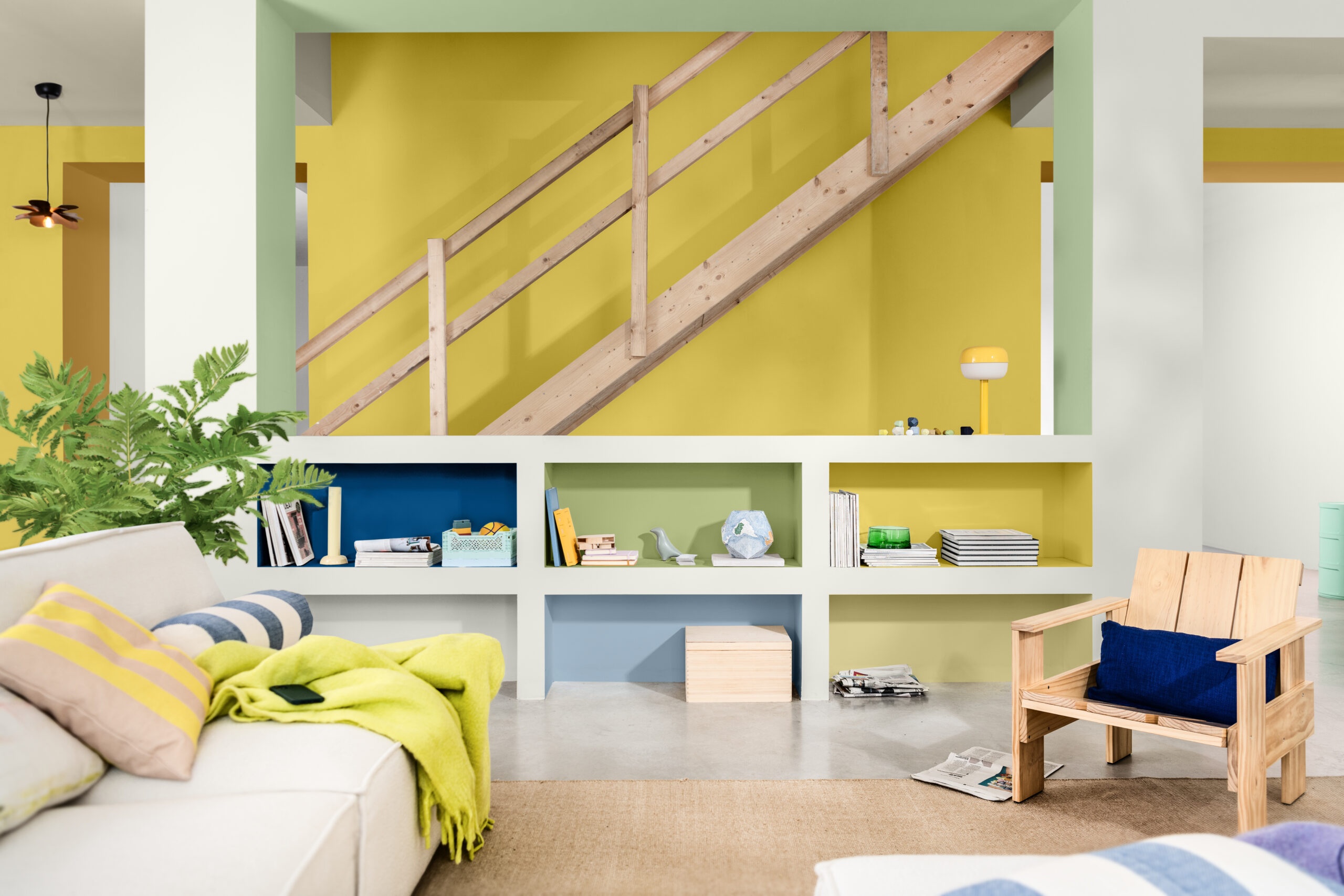 FREE COLOUR STORY - Living Room