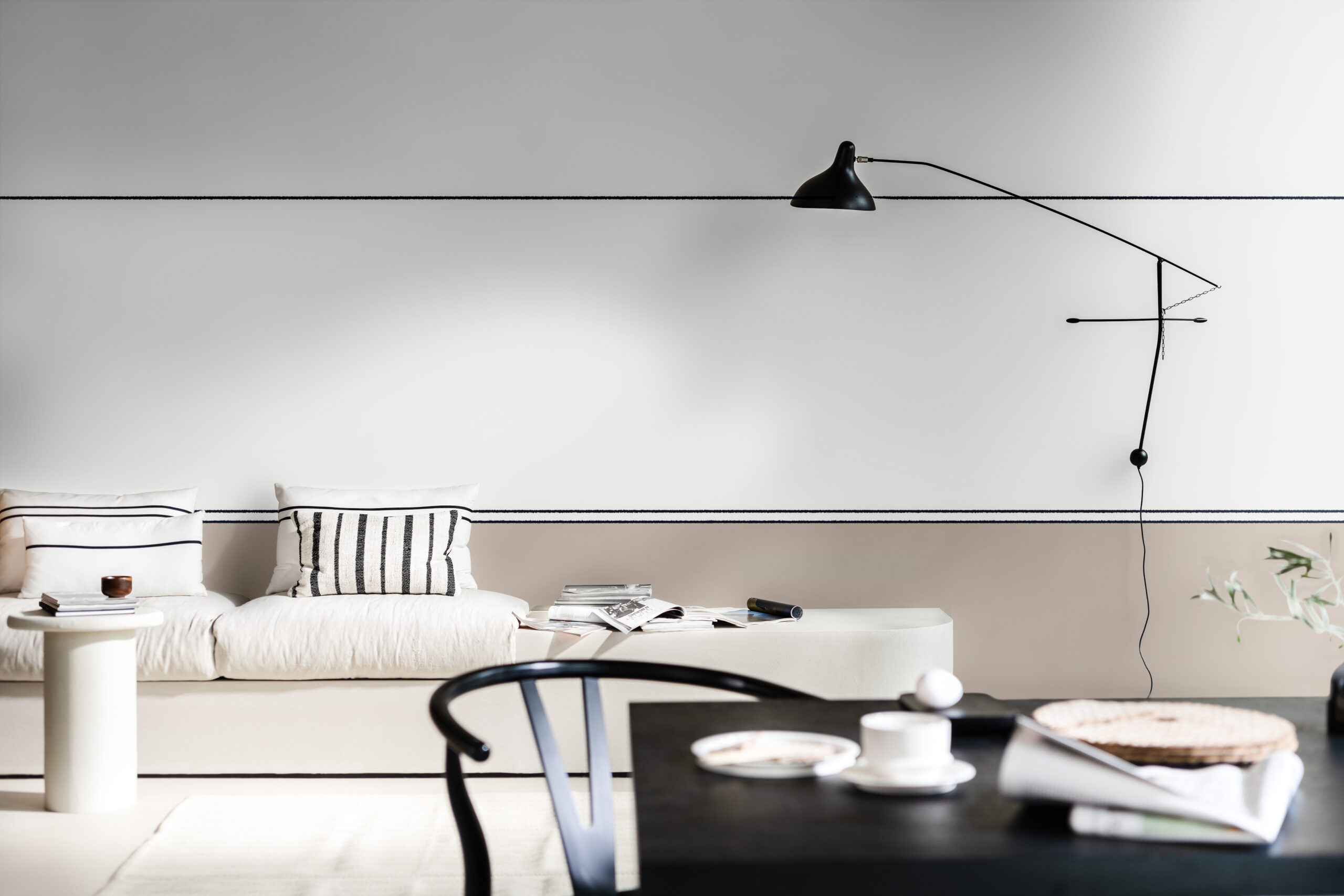 SLOW COLOURS - Living Room