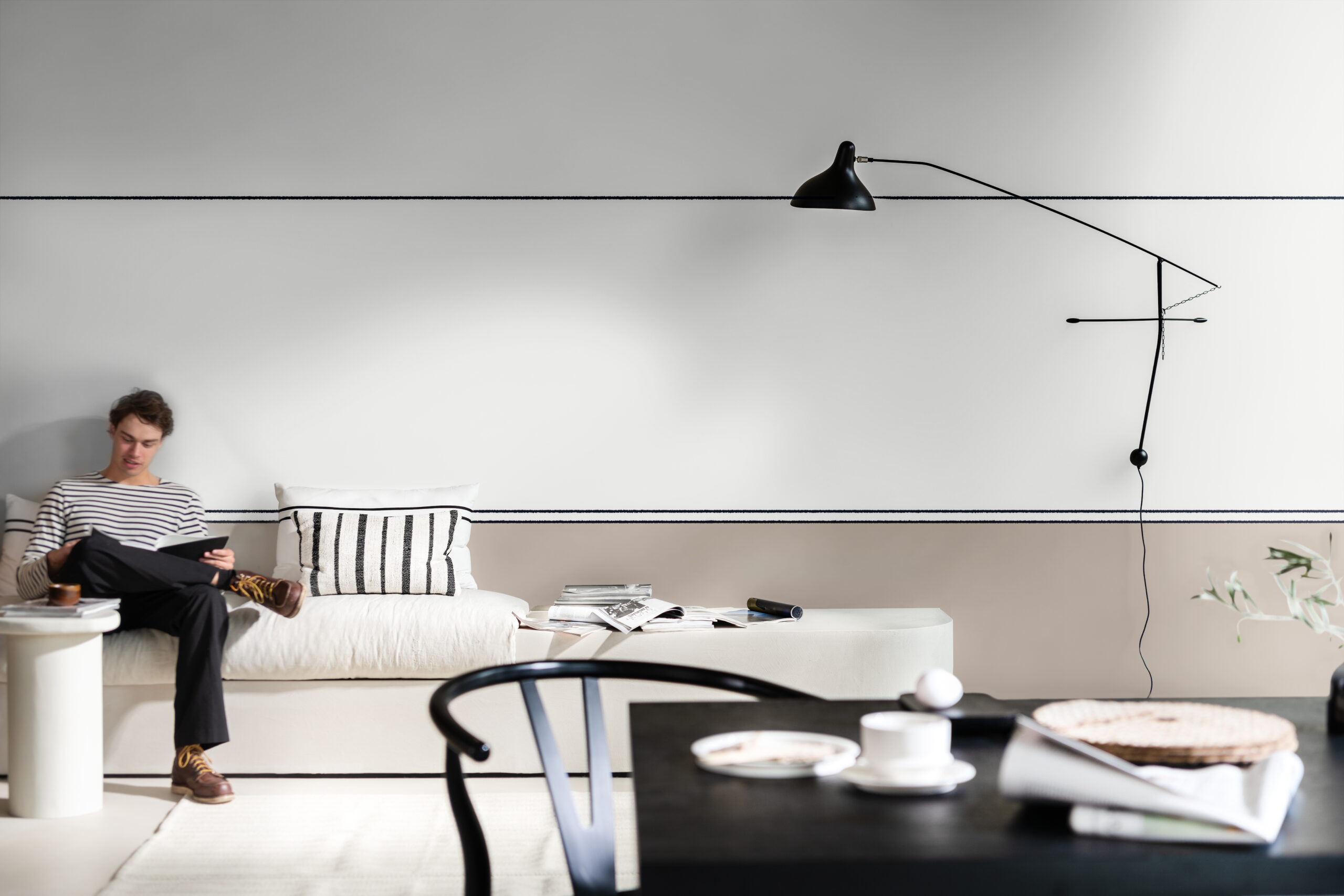 SLOW COLOURS - Living Room