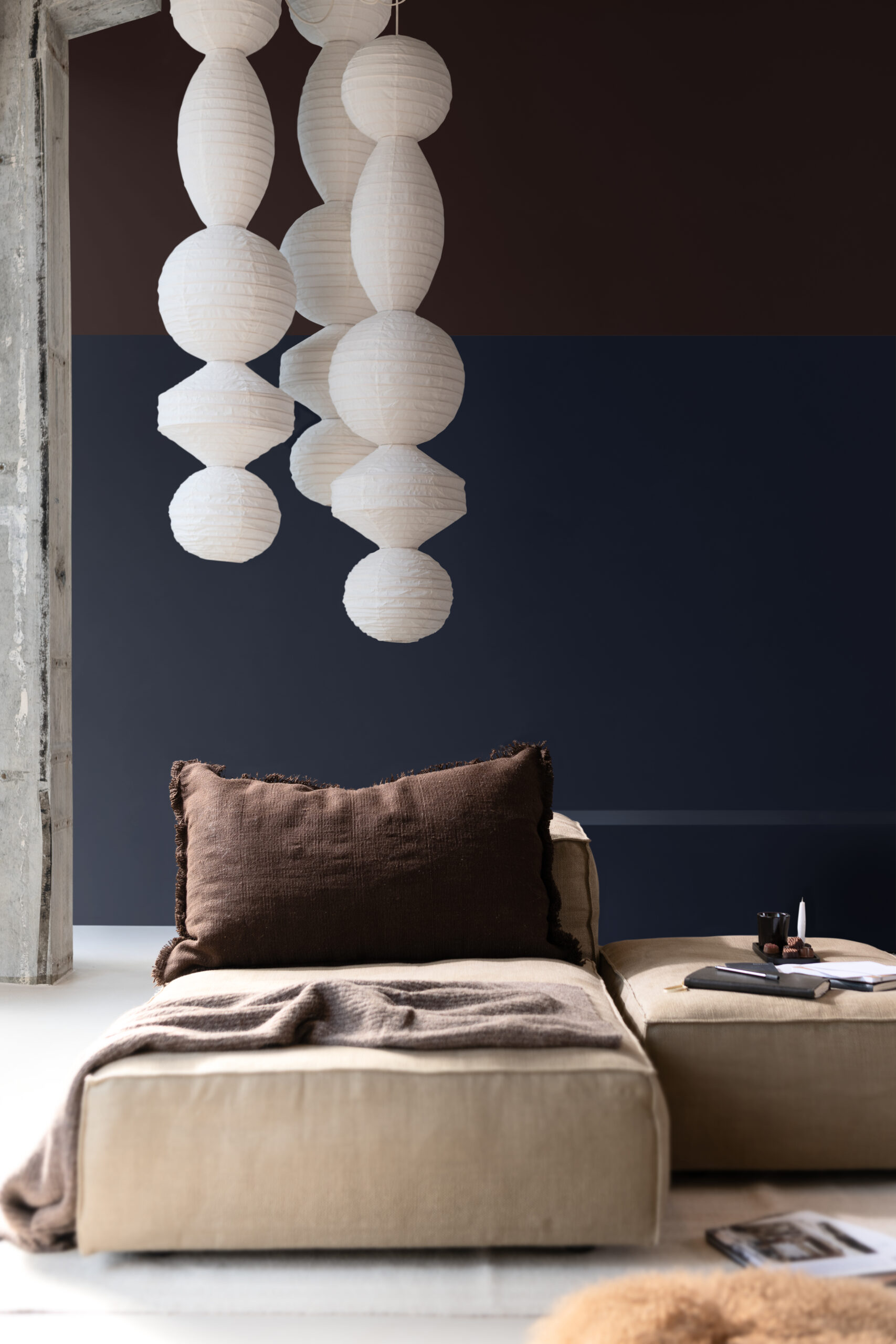 SLOW COLOURS - Living Room