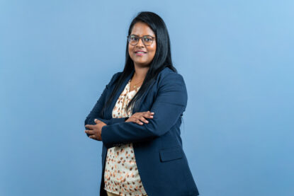 Nirvana Ramsamy - HSE&S Manager