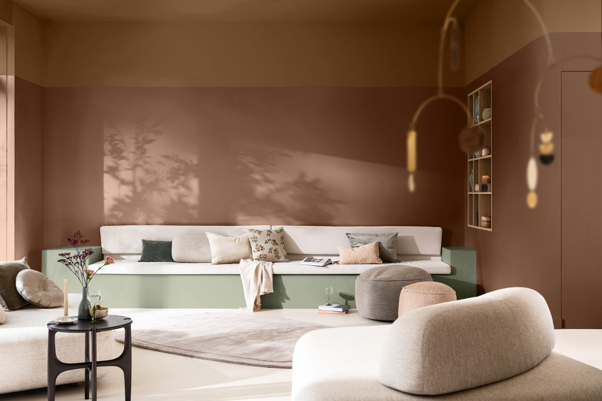 GLOW COLOUR STORY - Living Room