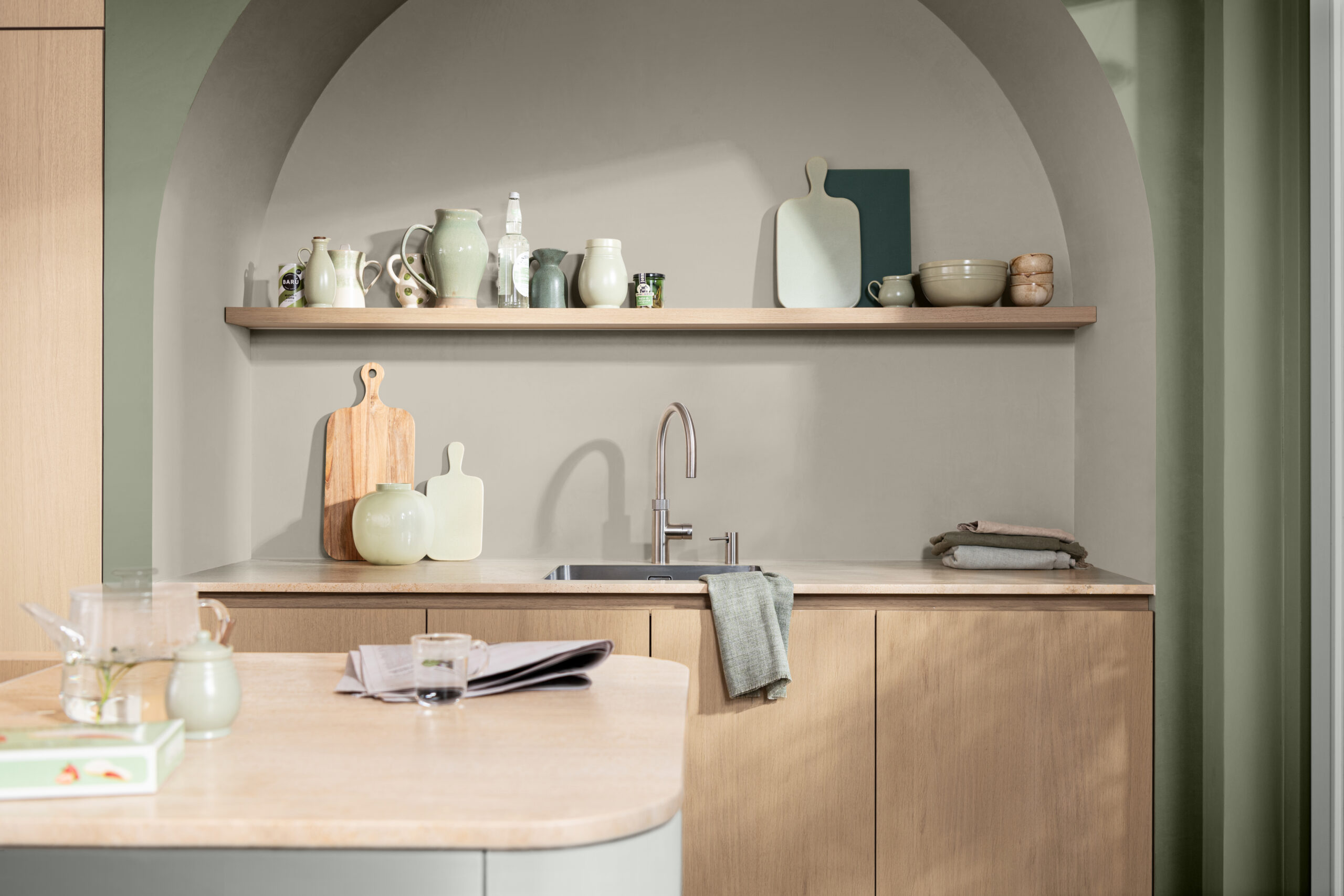 LIGHT COLOUR STORY - Kitchen