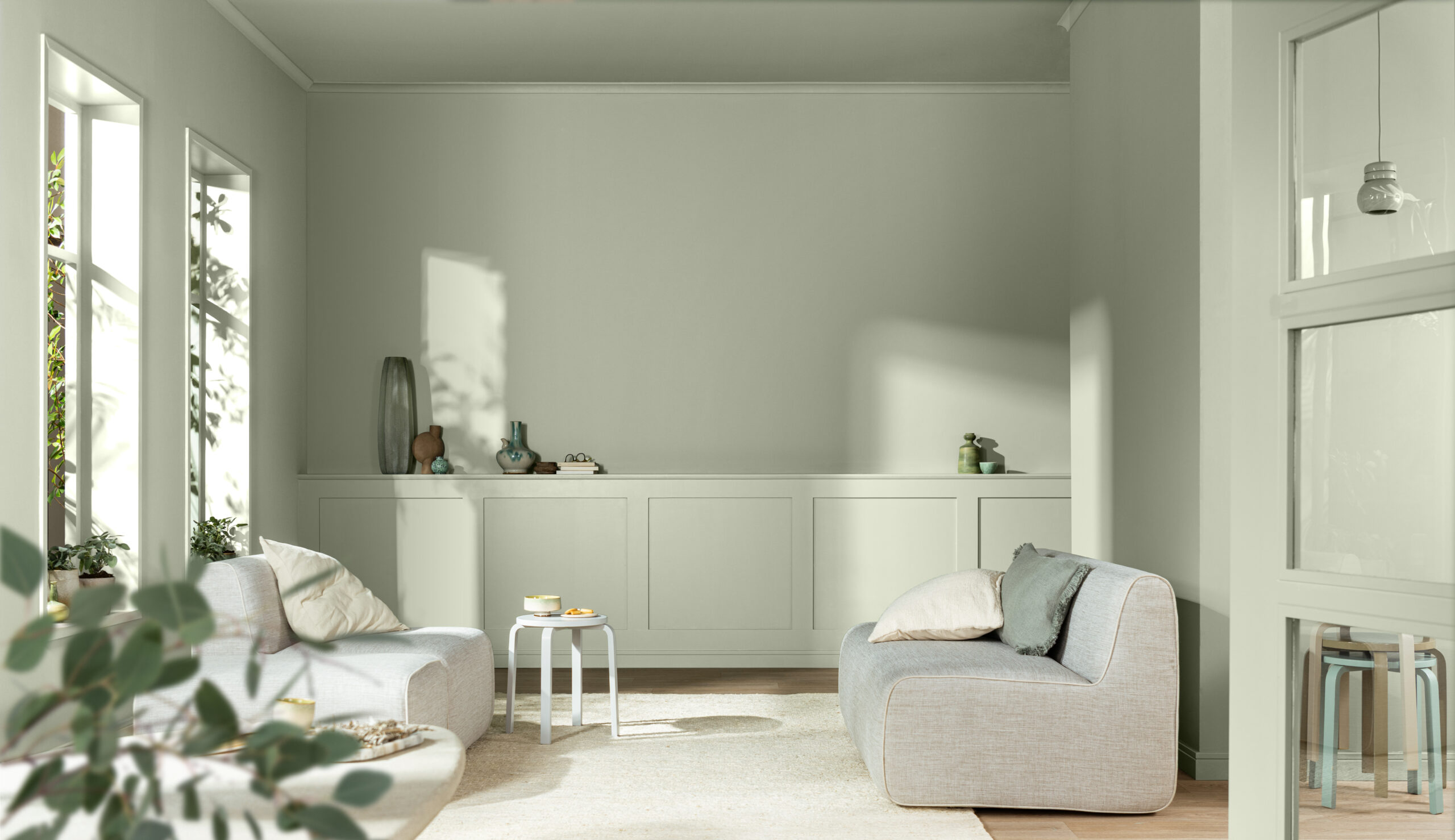 LIGHT COLOUR STORY - Living Room