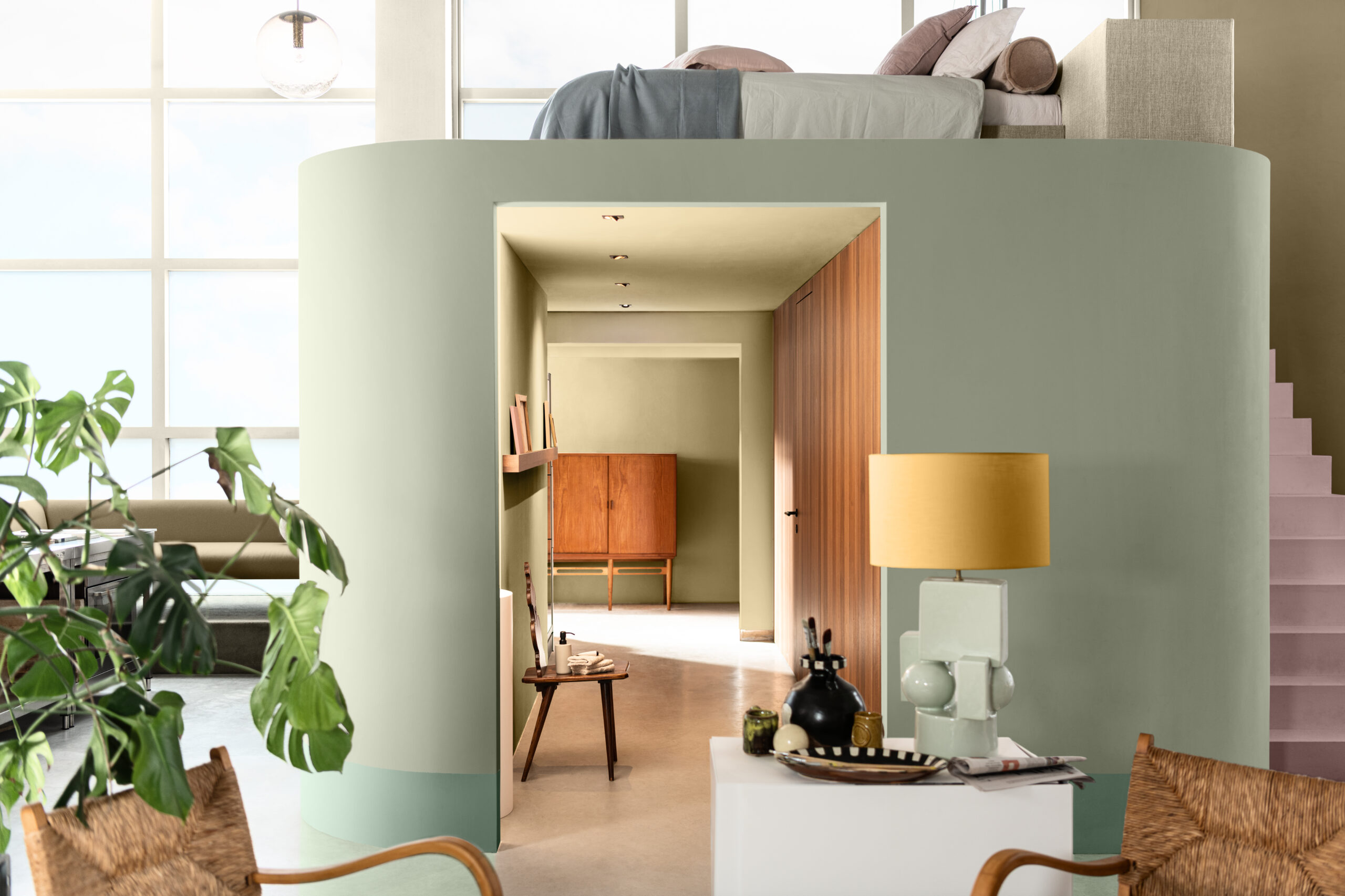 LIFT COLOUR STORY - Bedroom