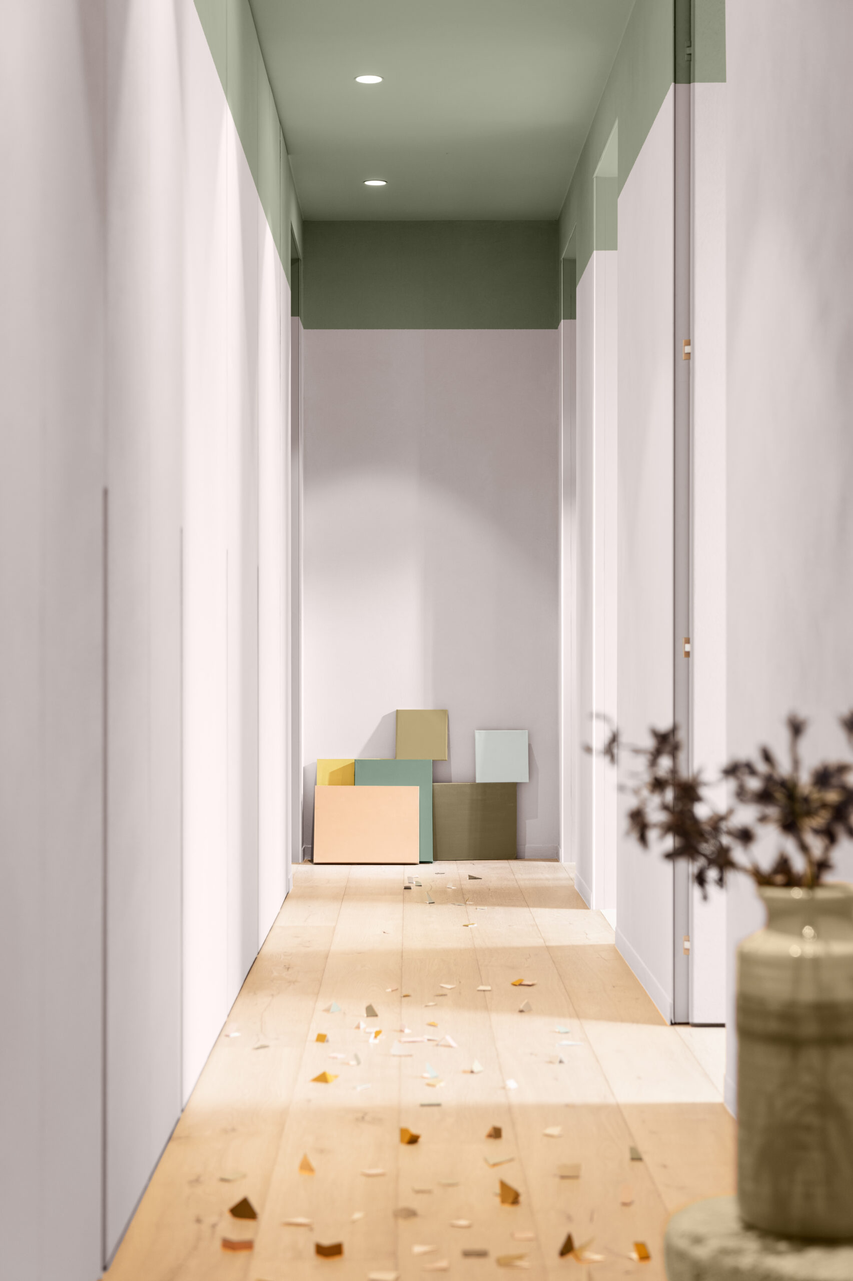LIFT COLOUR STORY - Hallway
