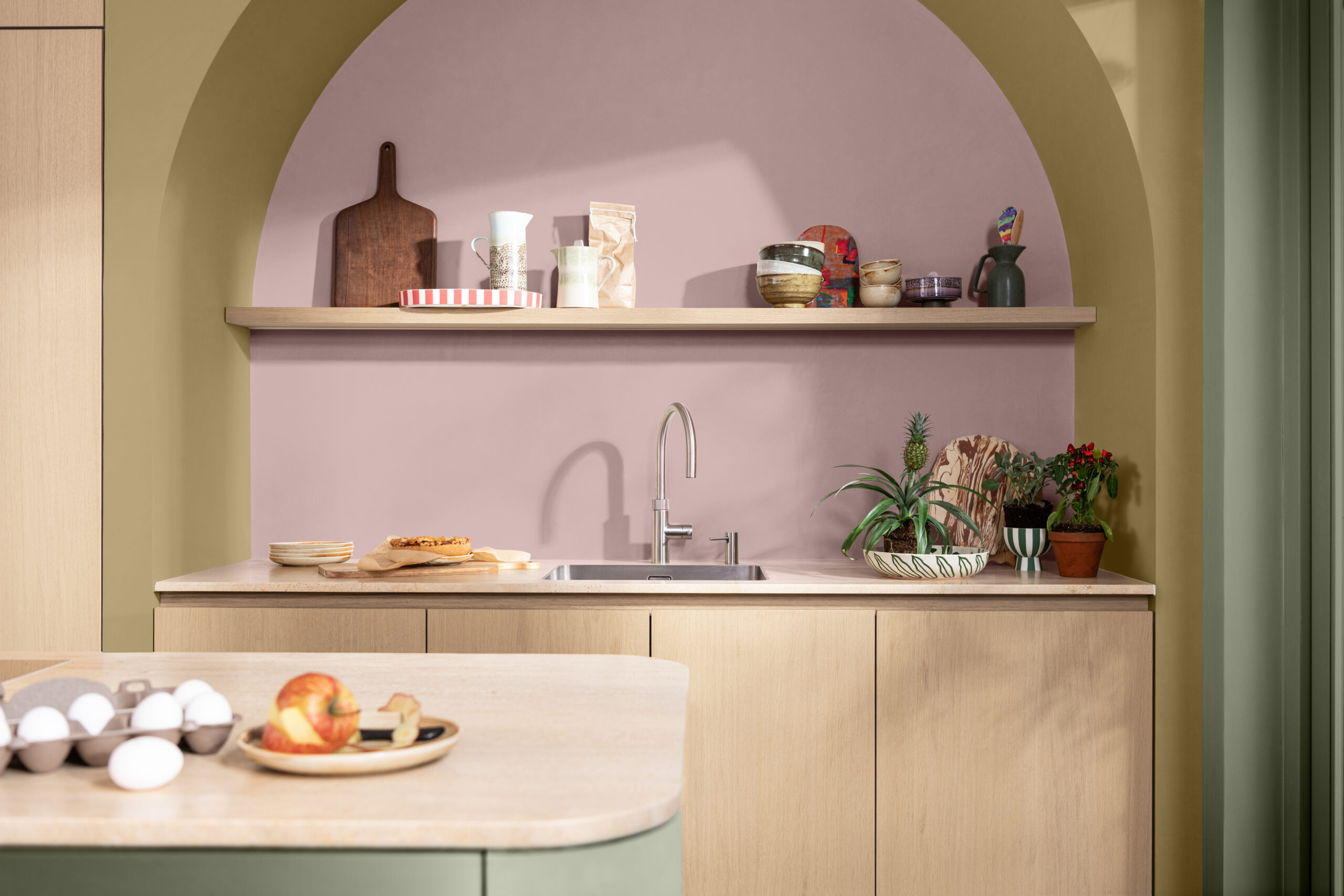 LIFT COLOUR STORY - Kitchen