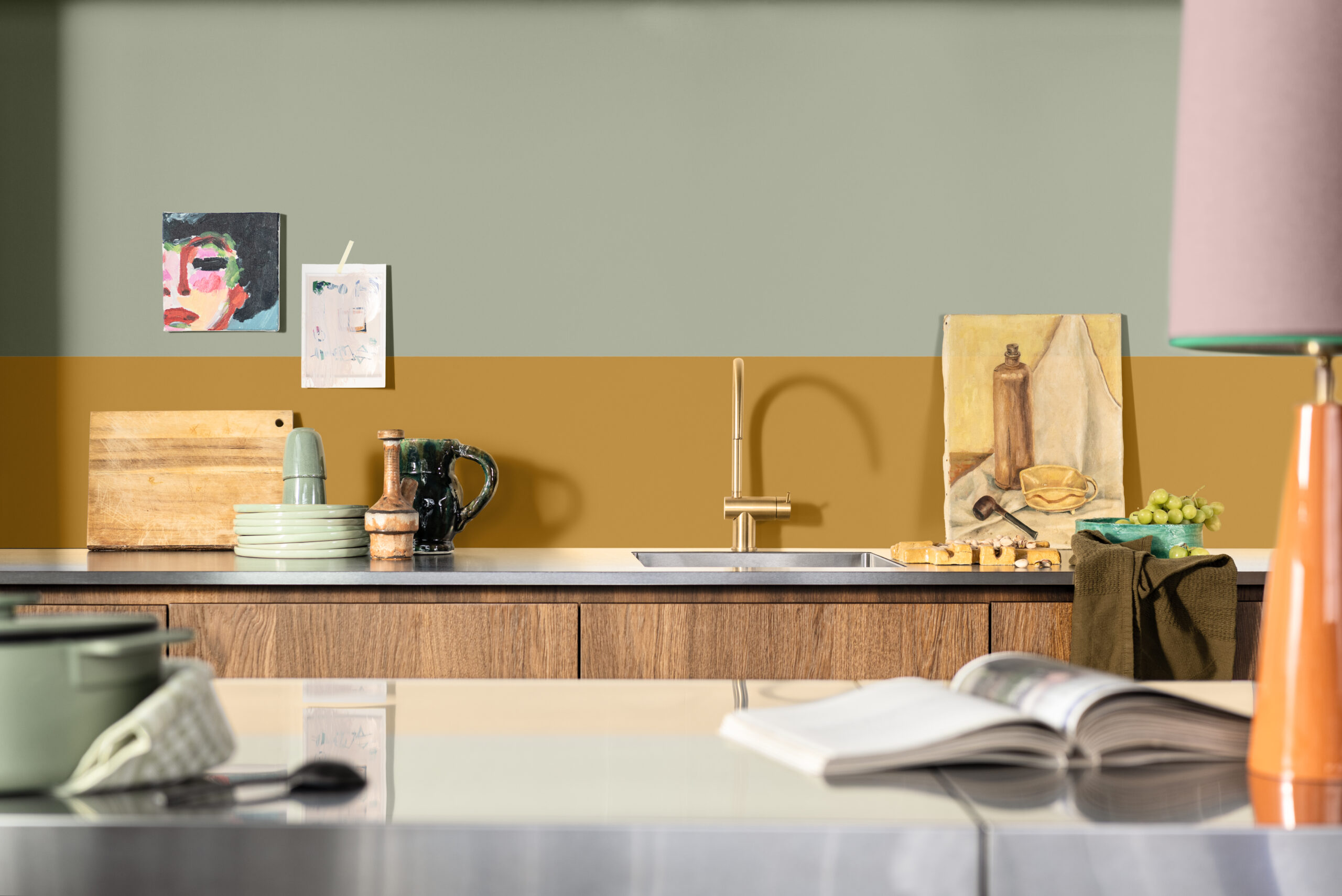 LIFT COLOUR STORY - Kitchen