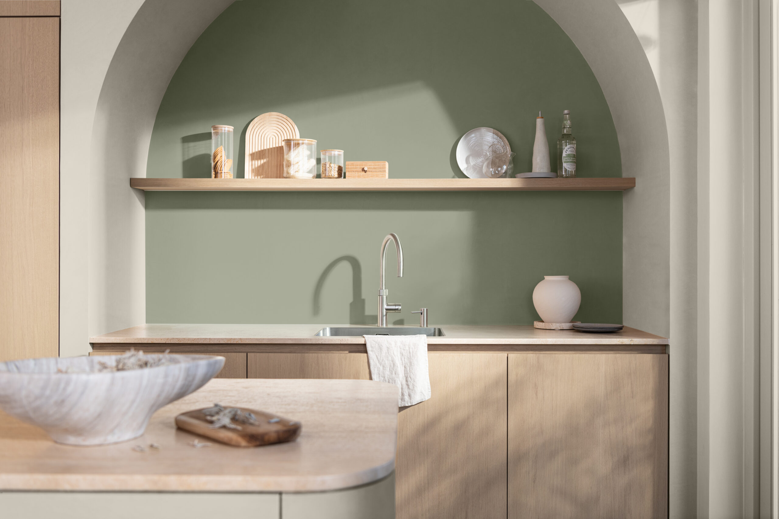 LIGHT COLOUR STORY - Kitchen